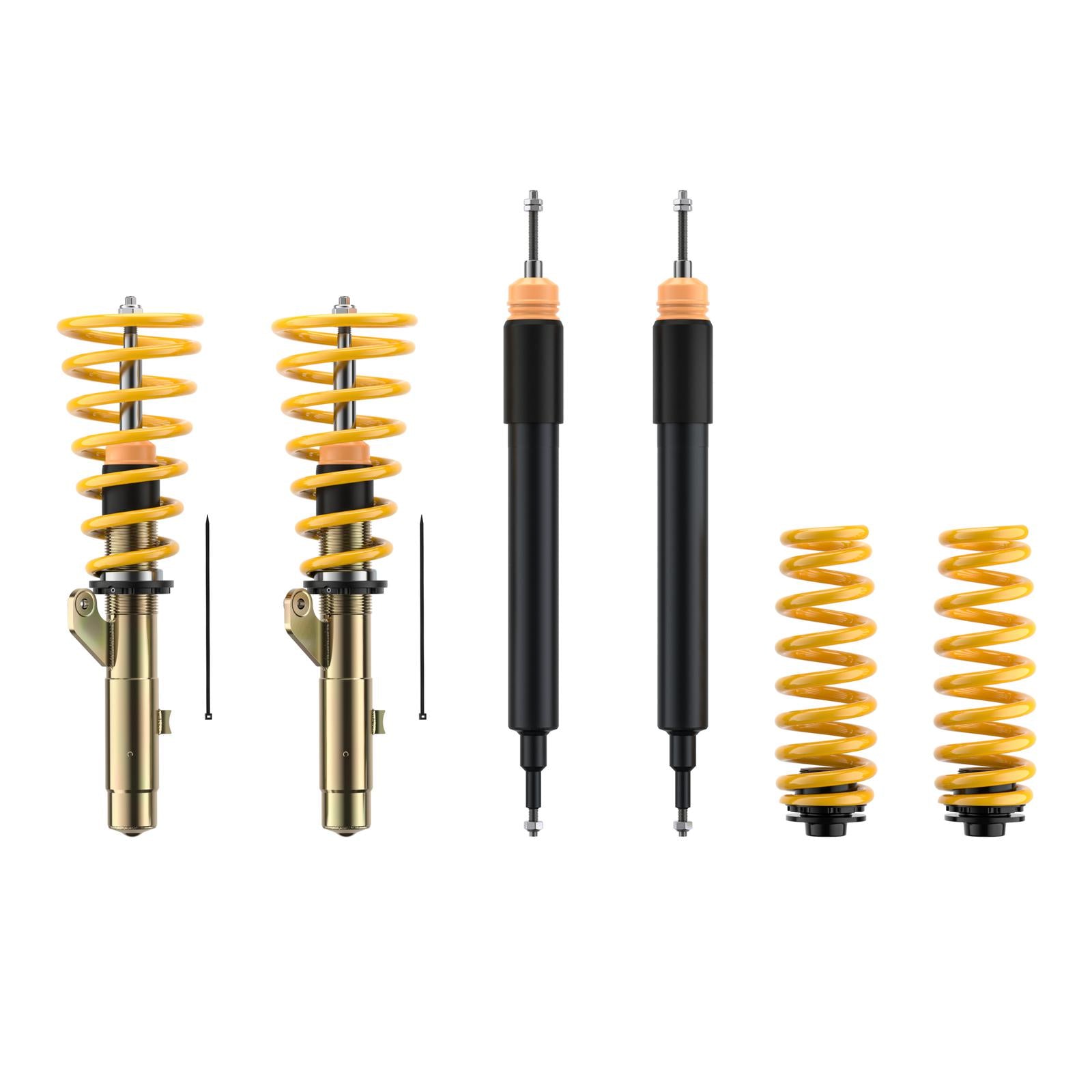 ST Coilovers ST XA galvanized steel (with damping adjustment) BMW 1 Convertible (E88) 12/2007-12/2013