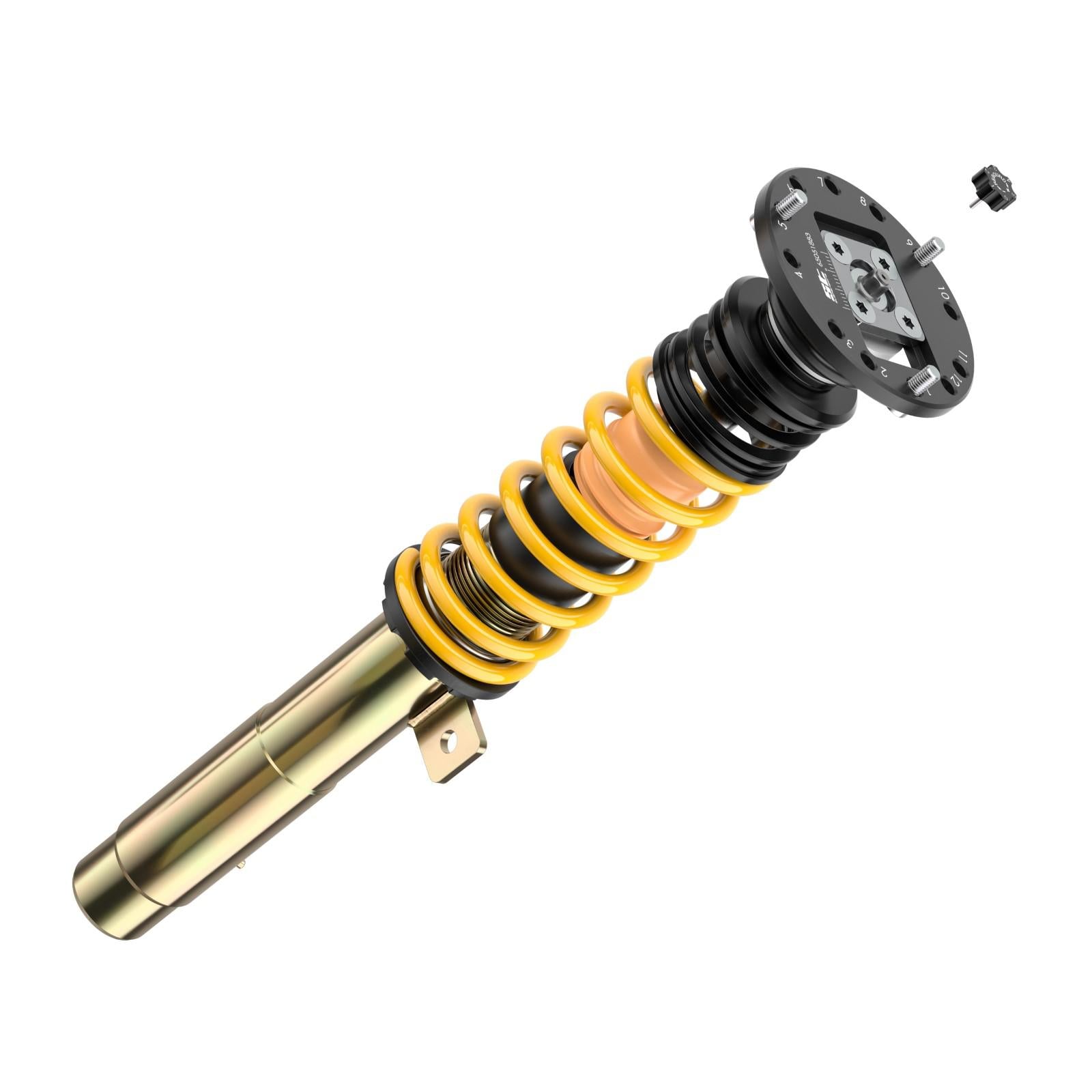 ST Coilovers ST XTA galvanized steel (adjustable damping with top mounts) BMW Z4 Roadster (E85) 09/2002-12/2009