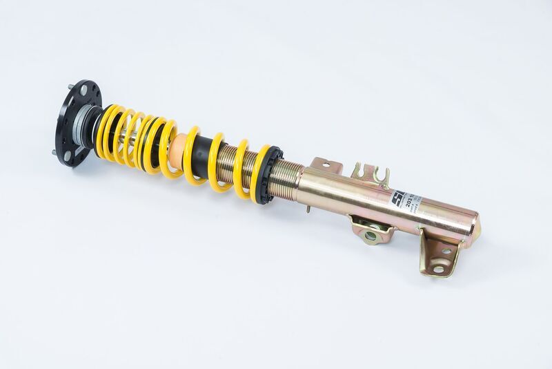 ST Coilovers ST XTA galvanized steel (adjustable damping with top mounts) BMW 3 Convertible (E36) 03/1993-11/1999