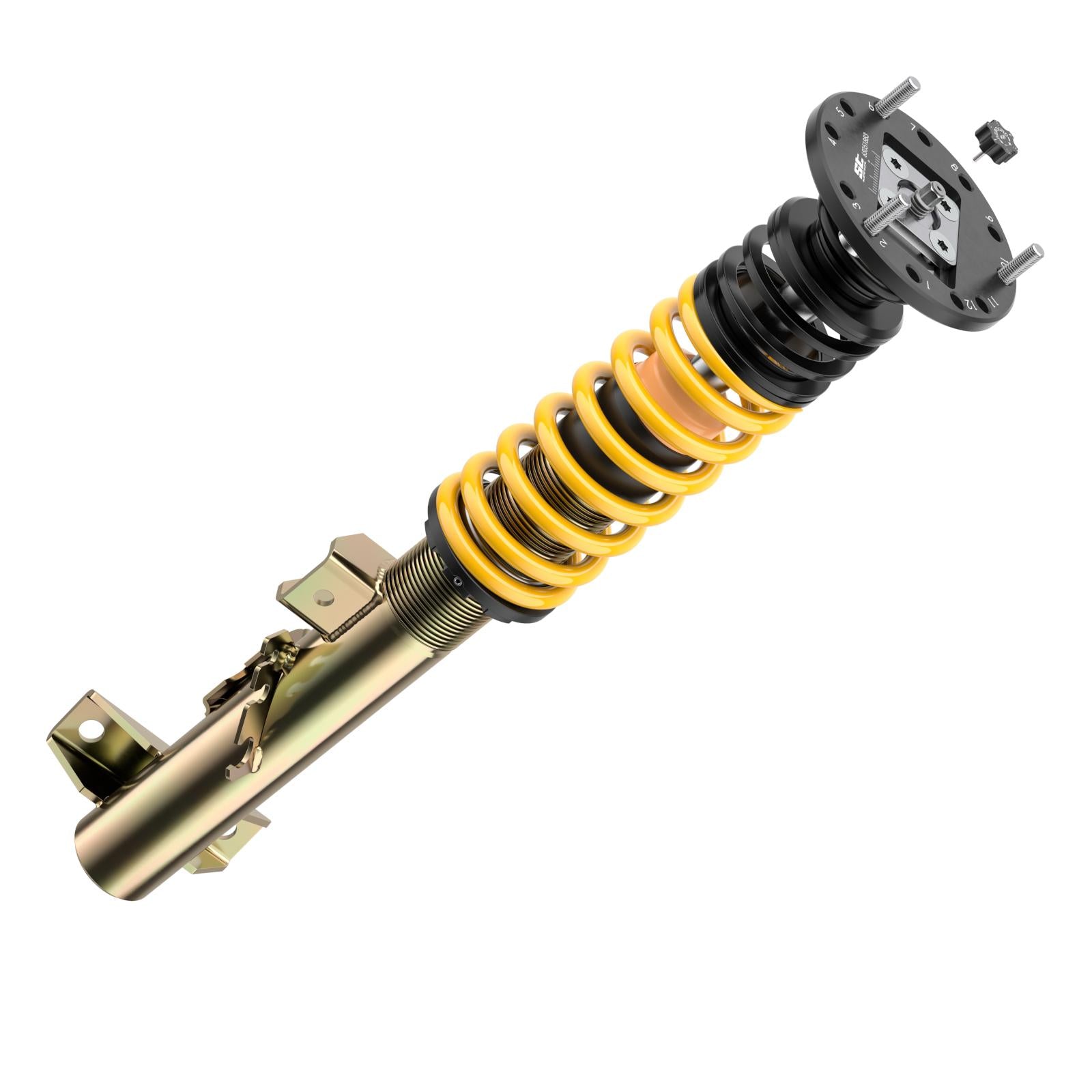 ST Coilovers ST XTA galvanized steel (adjustable damping with top mounts) BMW 3 Convertible (E36) 03/1993-11/1999