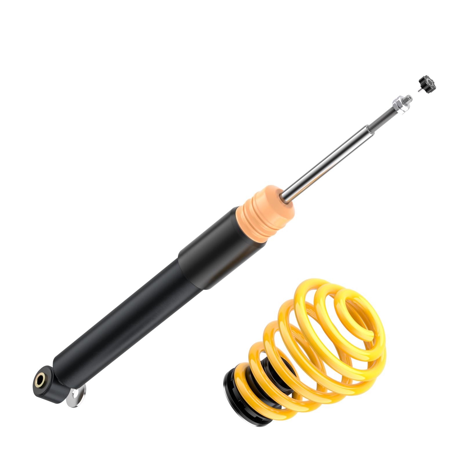 ST Coilovers ST XTA galvanized steel (adjustable damping with top mounts) BMW 3 Coupe (E46) 12/1998-07/2006 (18220821)