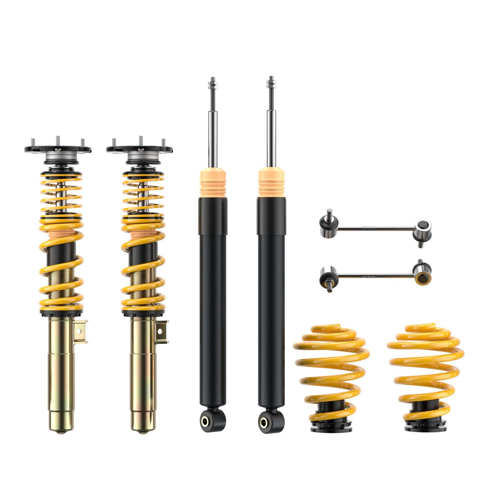 ST Coilovers ST XTA galvanized steel (adjustable damping with top mounts) BMW 3 Coupe (E46) 12/1998-07/2006 (18220823)