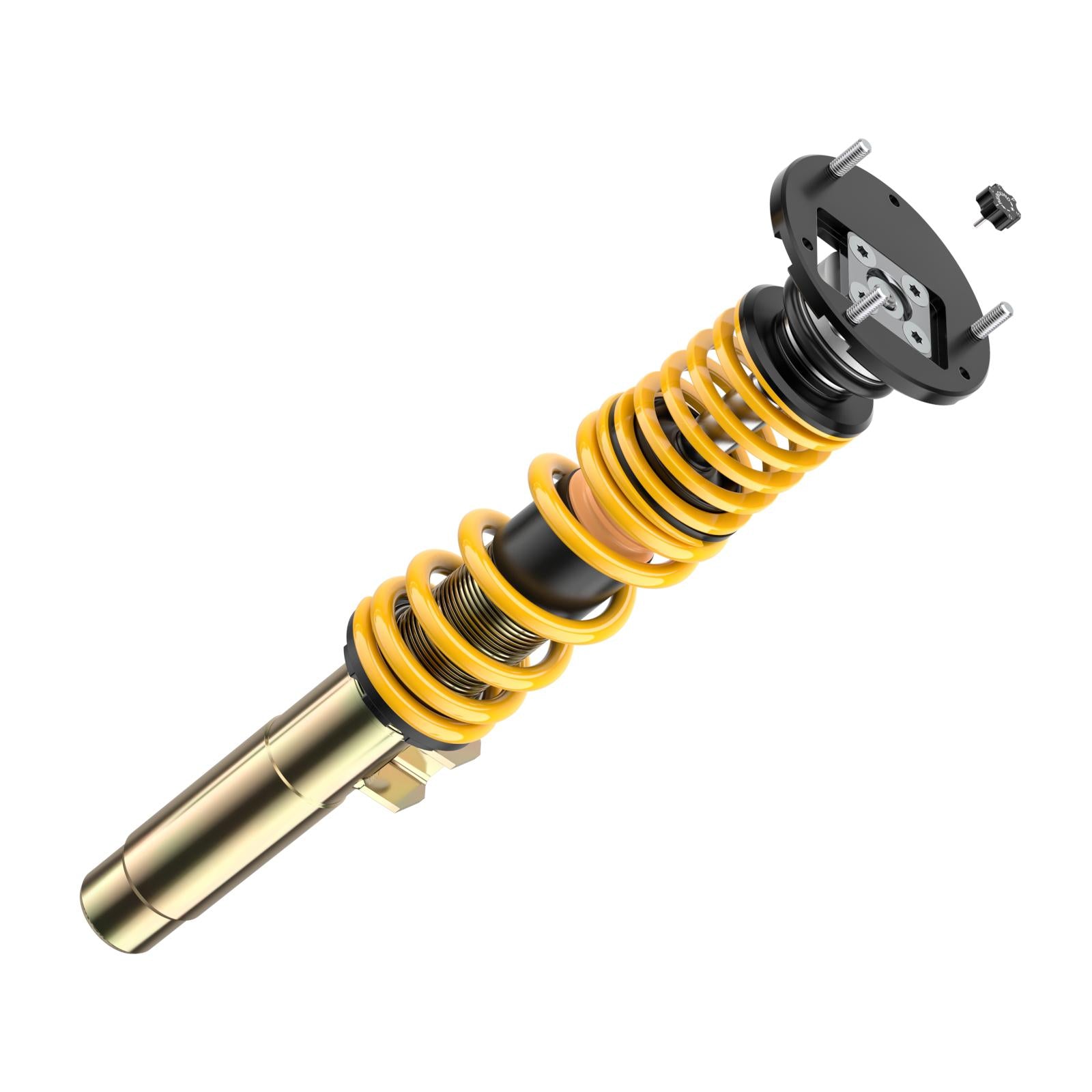 ST Coilovers ST XTA galvanized steel (adjustable damping with top mounts) BMW 3 Coupe (E46) 12/1998-07/2006 (18220823)