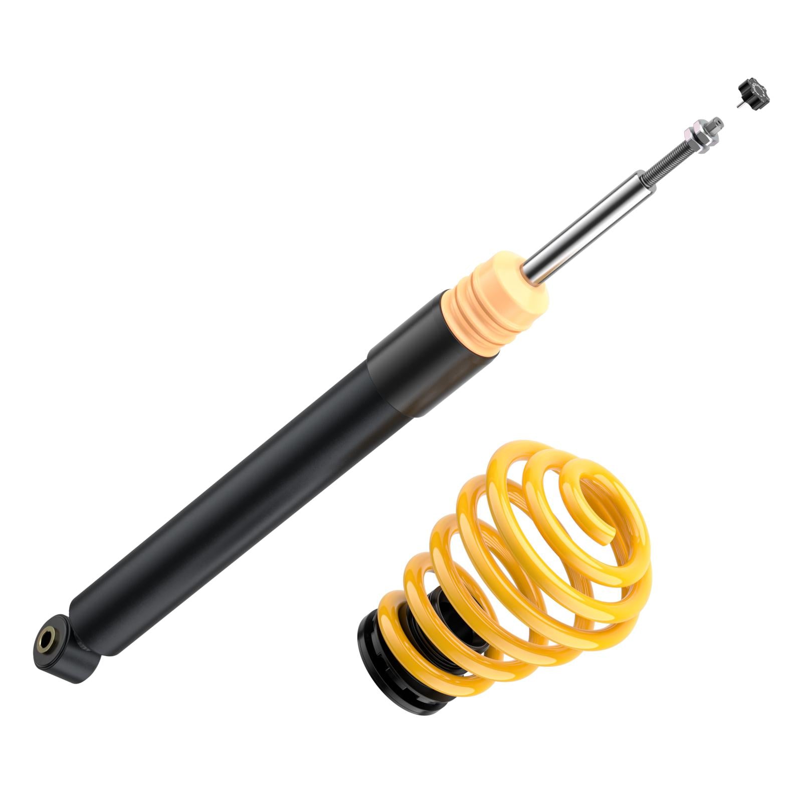 ST Coilovers ST XTA galvanized steel (adjustable damping with top mounts) BMW 3 Coupe (E46) 12/1998-07/2006 (18220823)