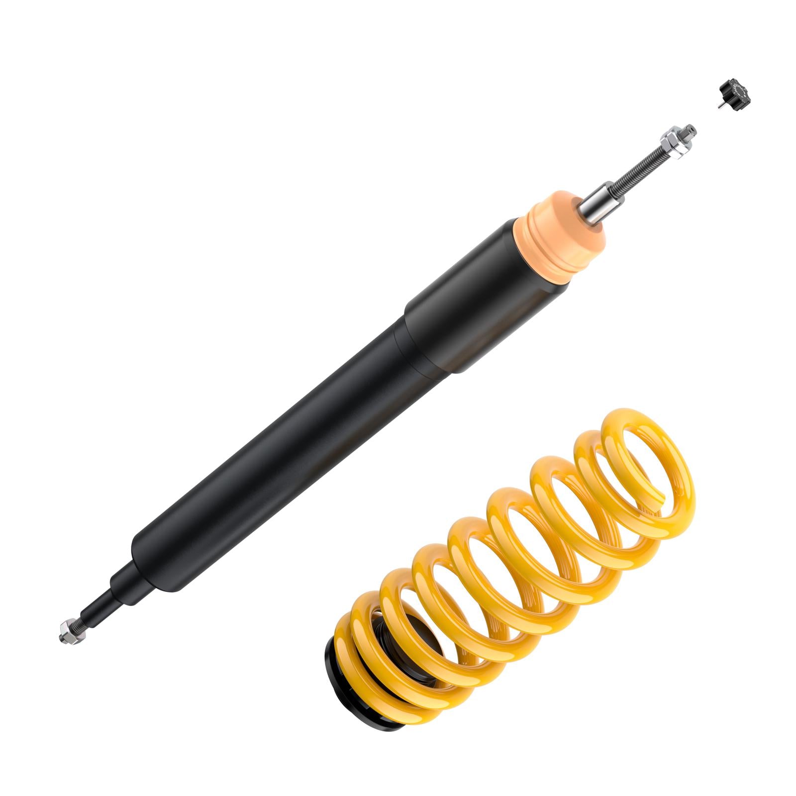 ST Coilovers ST XTA galvanized steel (adjustable damping with top mounts) BMW 3 Touring (E91) 12/2004-12/2012