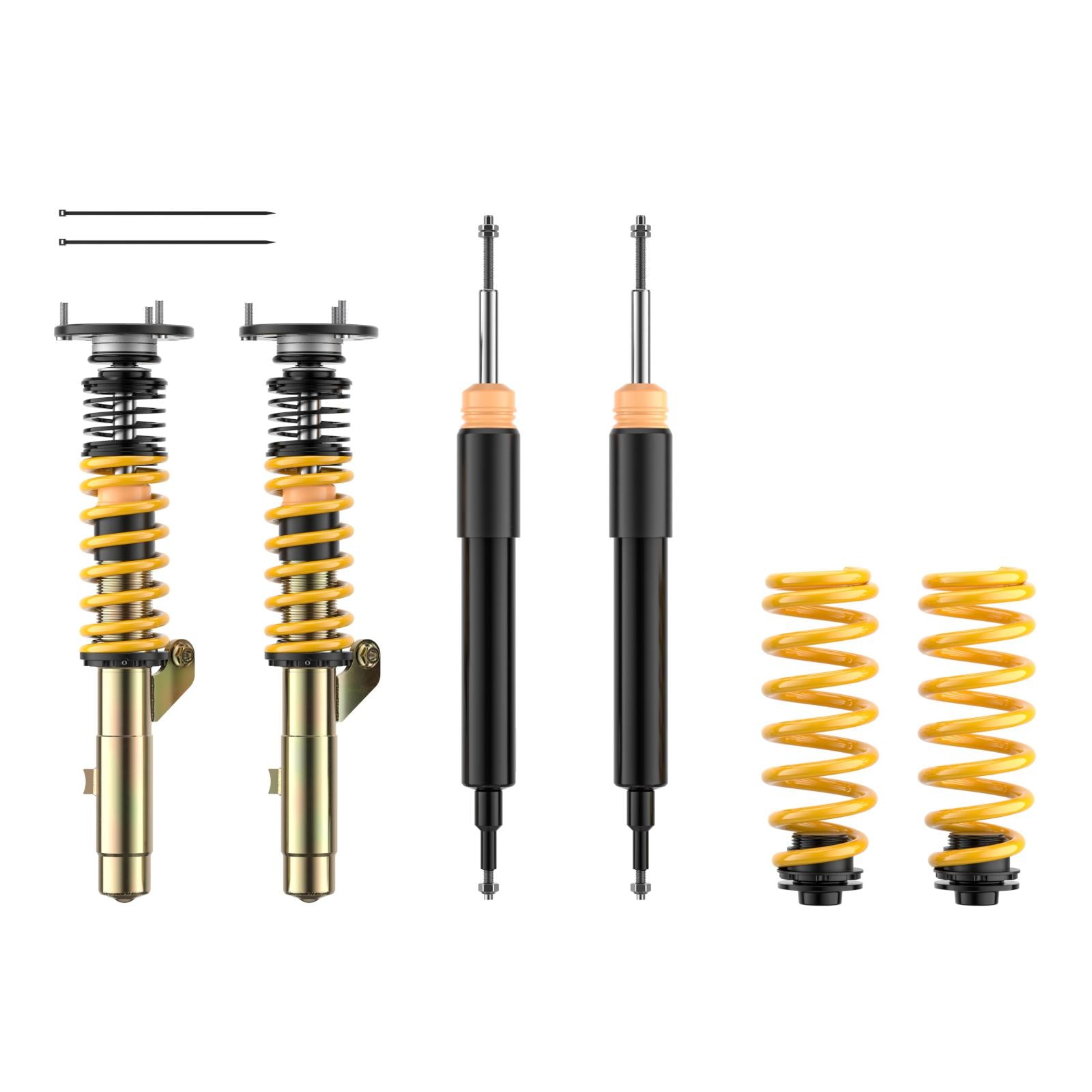 ST Coilovers ST XTA galvanized steel (adjustable damping with top mounts) BMW 1 Coupe (E82) 10/2006-10/2013