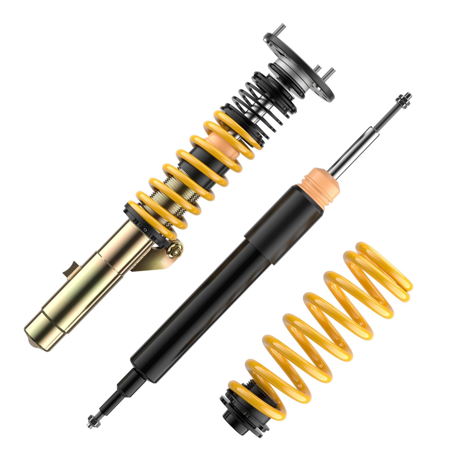 ST Coilovers ST XTA galvanized steel (adjustable damping with top mounts) BMW 1 Coupe (E82) 10/2006-10/2013