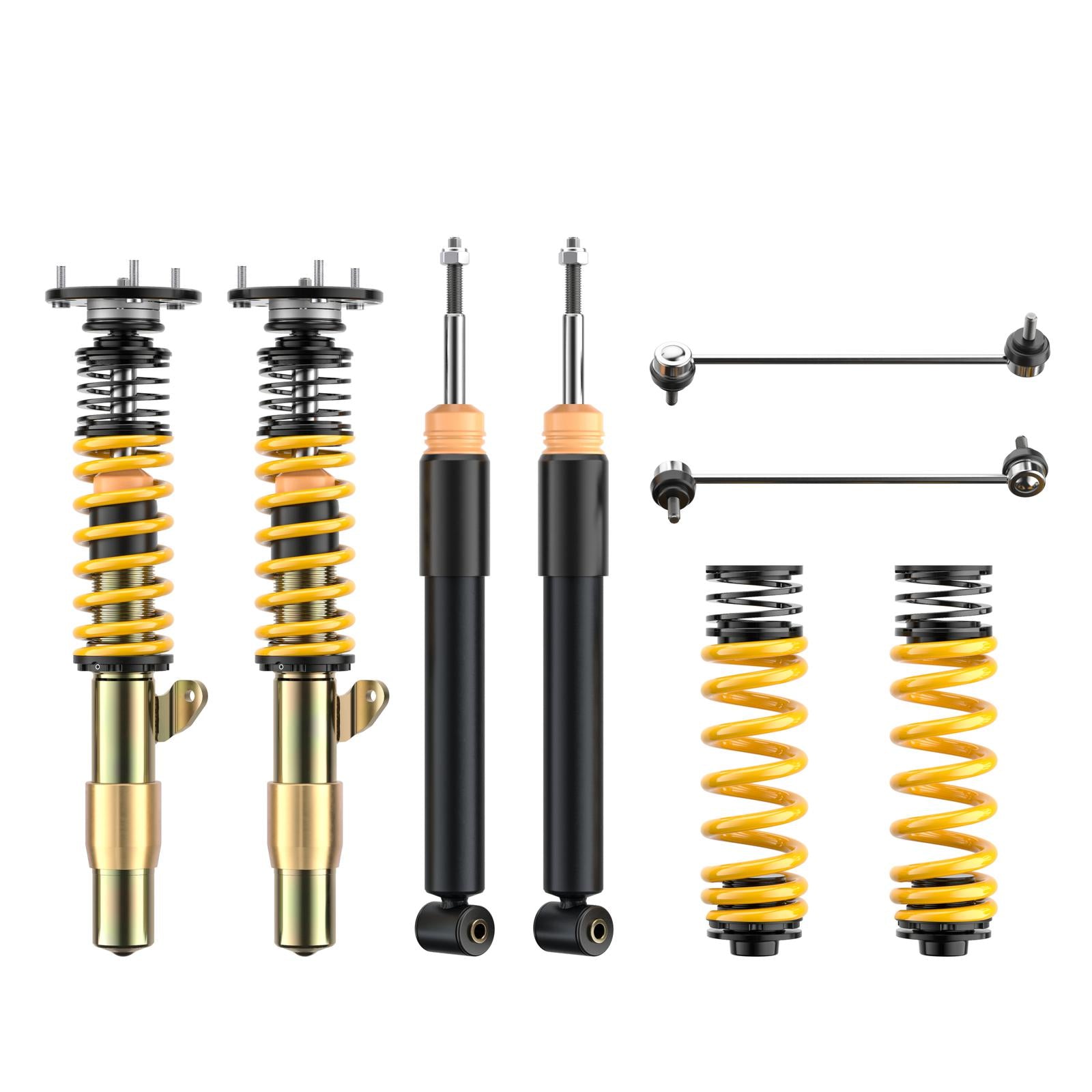 ST Coilovers ST XTA galvanized steel (adjustable damping with top mounts) BMW 3 Coupe (E92) 01/2005-12/2013 (18220857)