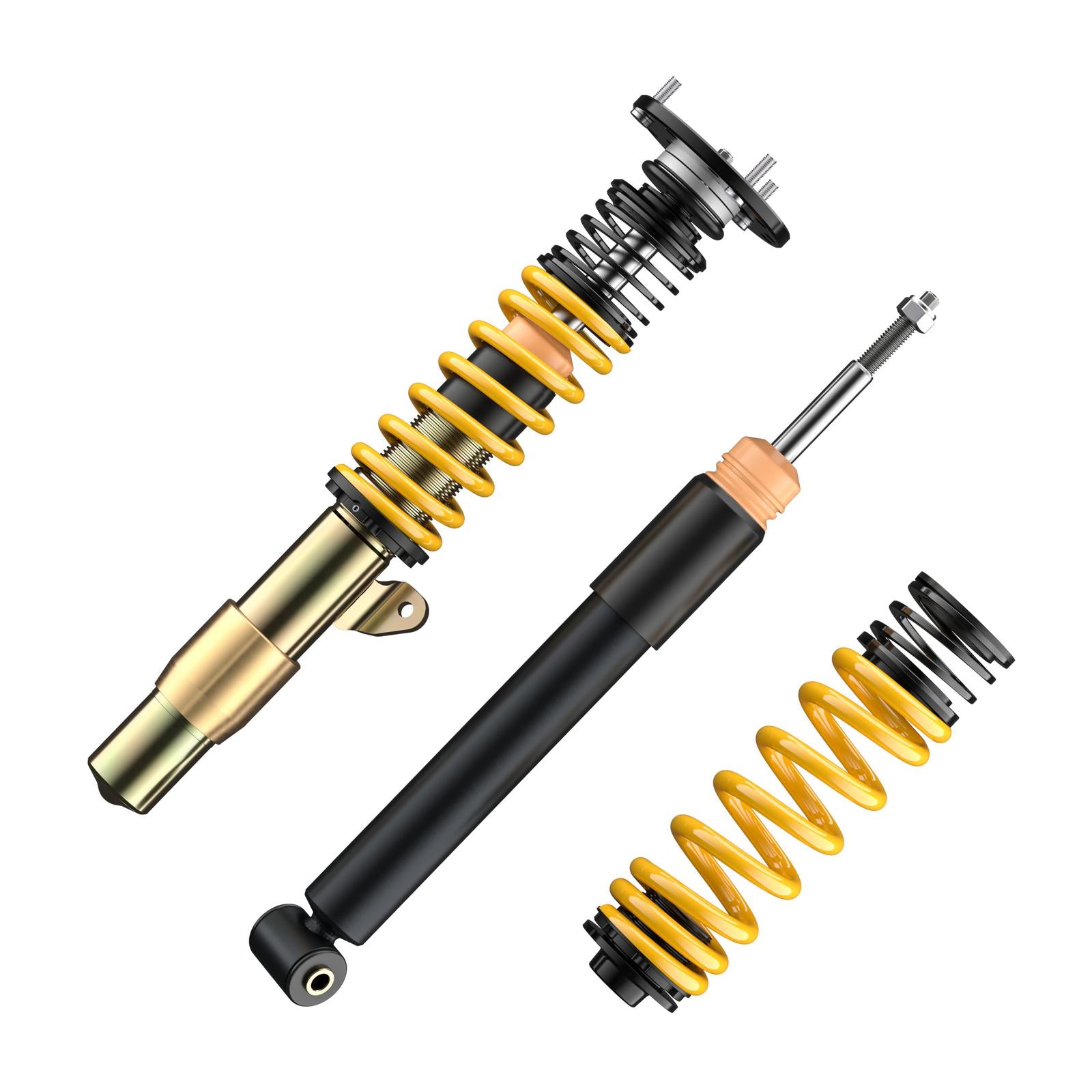 ST Coilovers ST XTA galvanized steel (adjustable damping with top mounts) BMW 3 Coupe (E92) 01/2005-12/2013 (18220857)