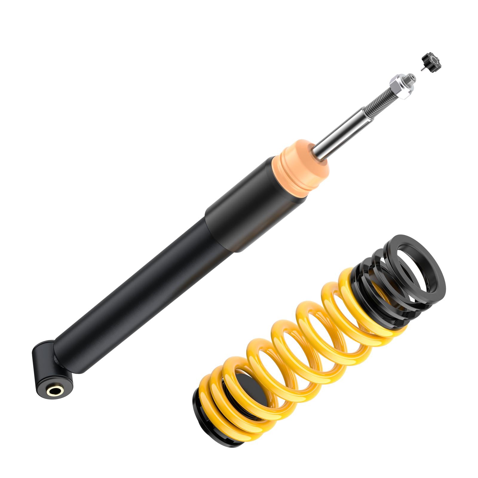 ST Coilovers ST XTA galvanized steel (adjustable damping with top mounts) BMW 3 Coupe (E92) 01/2005-12/2013 (18220857)
