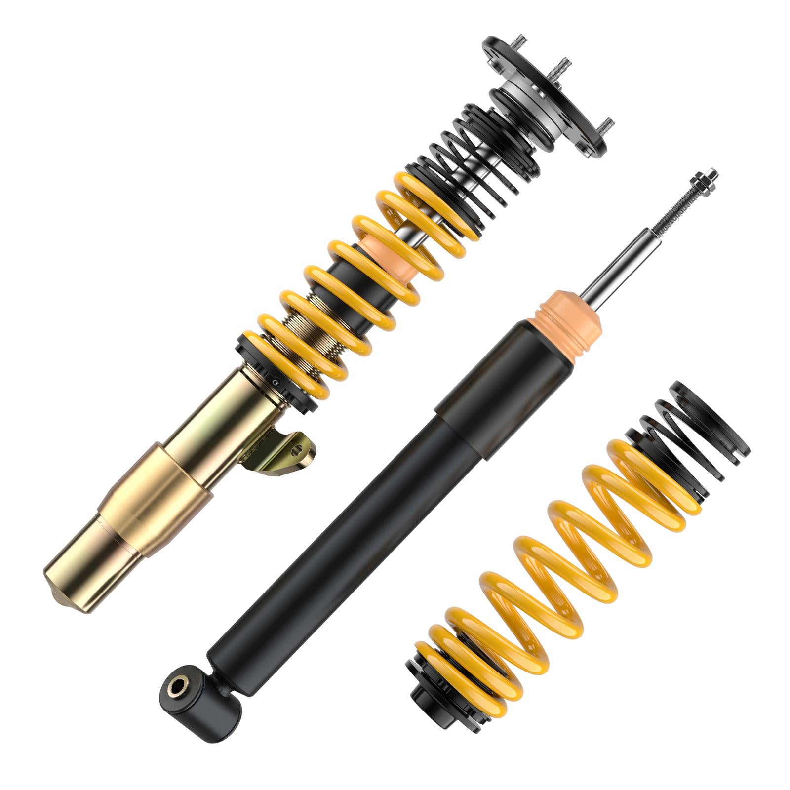 ST Coilovers ST XTA galvanized steel (adjustable damping with top mounts) BMW 3 Coupe (E92) 01/2005-12/2013 (18220867)