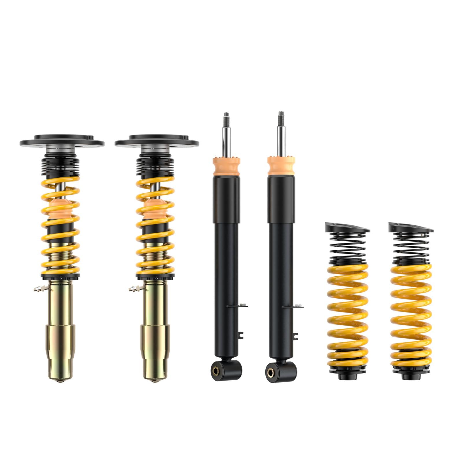ST Coilovers ST XTA galvanized steel (adjustable damping with top mounts) BMW 3 (F30, F80) 03/2011-10/2018