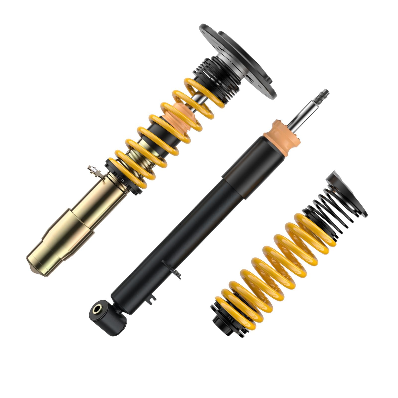 ST Coilovers ST XTA galvanized steel (adjustable damping with top mounts) BMW 3 (F30, F80) 03/2011-10/2018