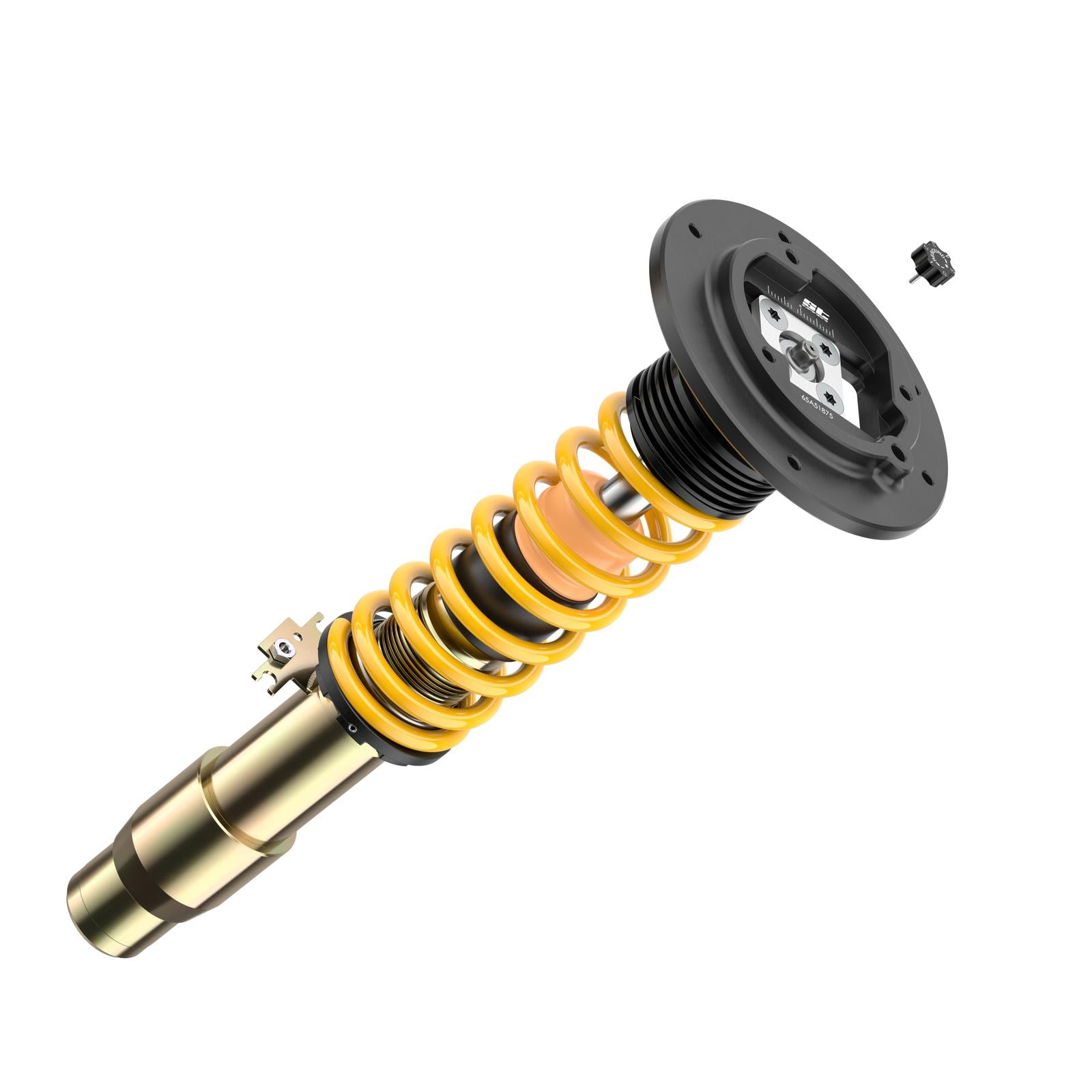 ST Coilovers ST XTA galvanized steel (adjustable damping with top mounts) BMW 3 (F30, F80) 03/2011-10/2018