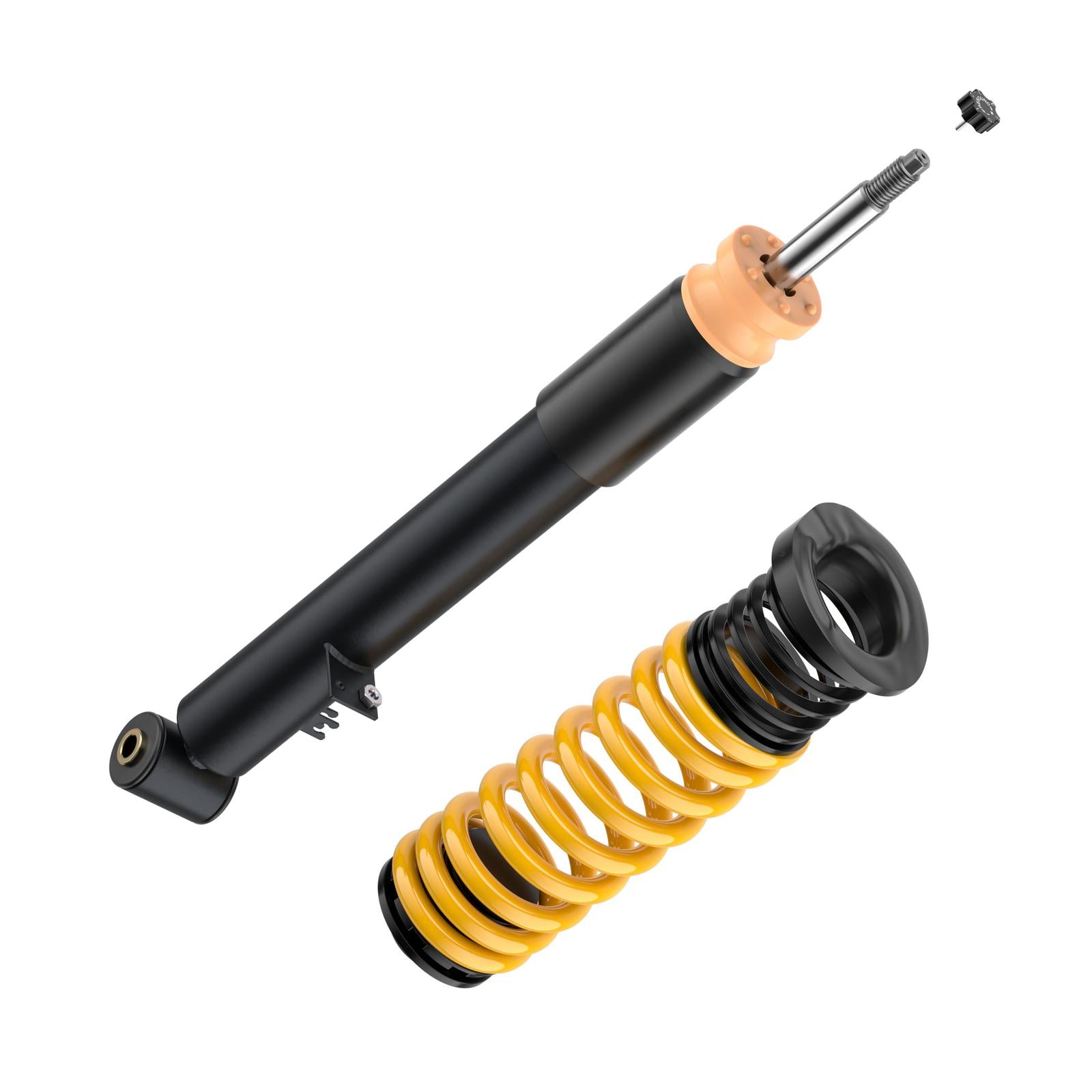 ST Coilovers ST XTA galvanized steel (adjustable damping with top mounts) BMW 3 (F30, F80) 03/2011-10/2018