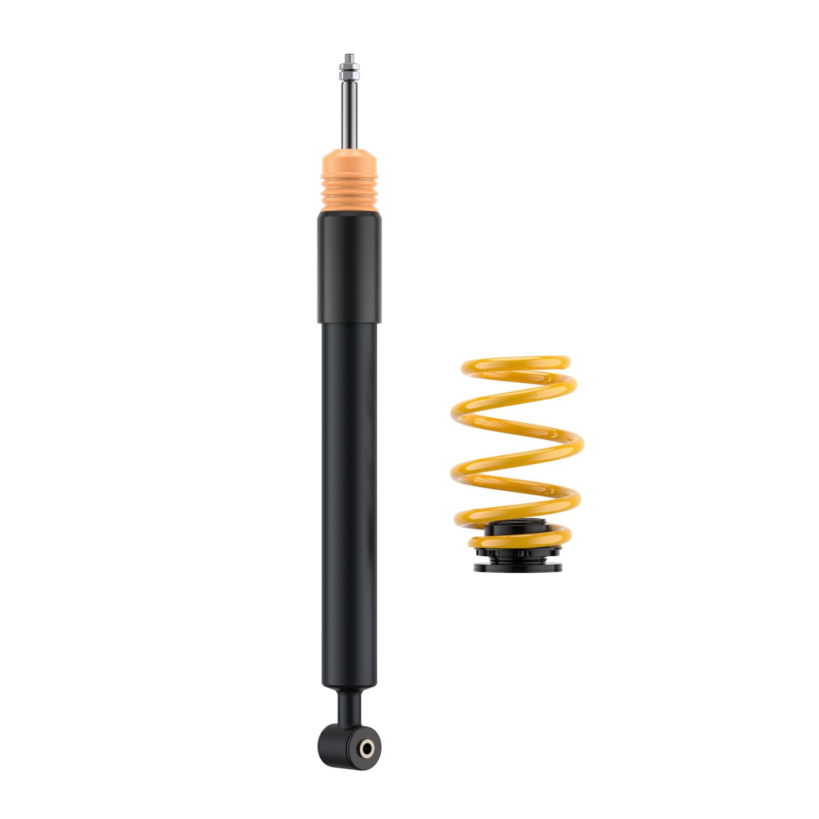 ST Coilovers ST XA galvanized steel (with damping adjustment) for Mercedes-Benz A-Class (W177) F2A