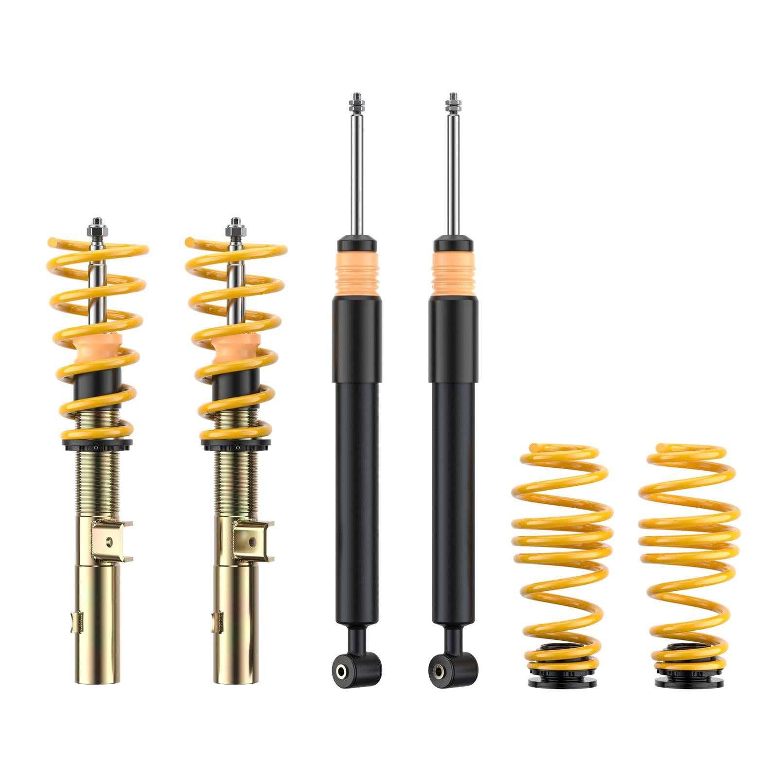 ST Coilovers ST XA galvanized steel (with damping adjustment) MERCEDES-BENZ A-CLASS (W177) 03/2018-