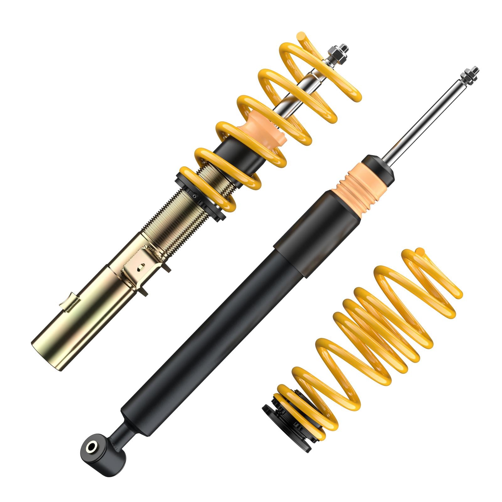 ST Coilovers ST XA galvanized steel (with damping adjustment) MERCEDES-BENZ A-CLASS (W177) 03/2018-