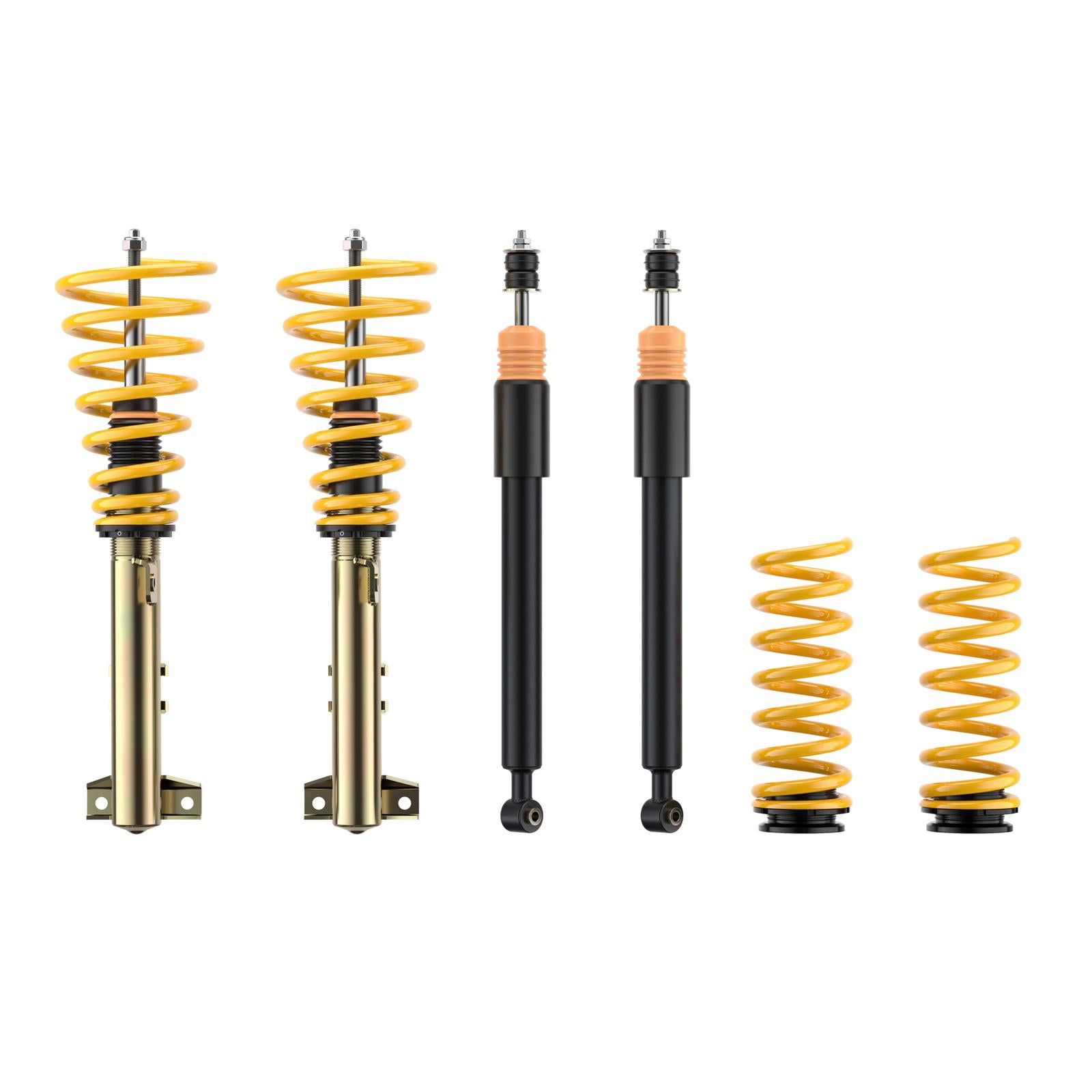 ST Coilovers ST XA galvanized steel (with damping adjustment) MERCEDES-BENZ CLC-CLASS (CL203) 05/2008-06/2011