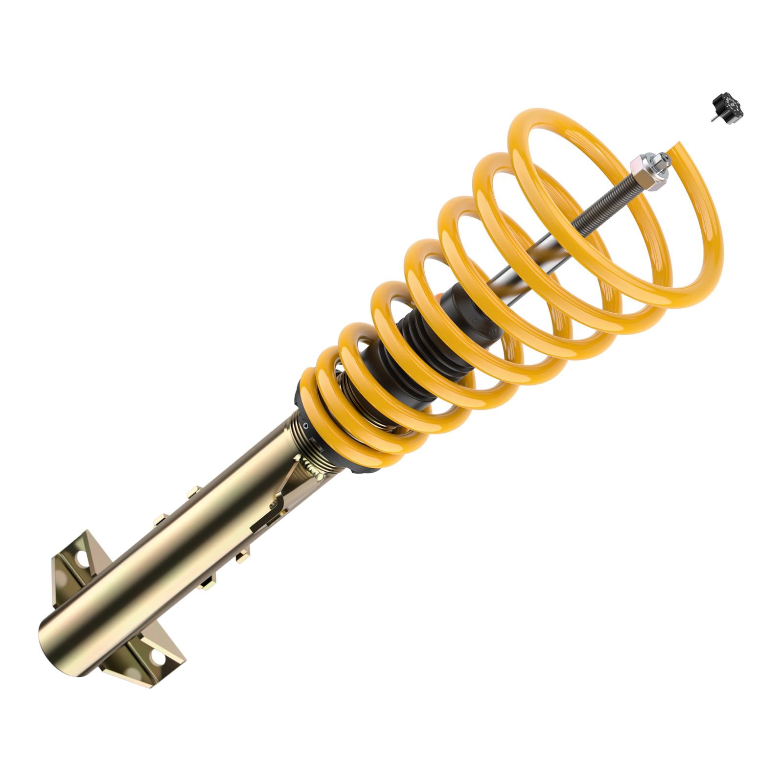 ST Coilovers ST XA galvanized steel (with damping adjustment) MERCEDES-BENZ CLC-CLASS (CL203) 05/2008-06/2011
