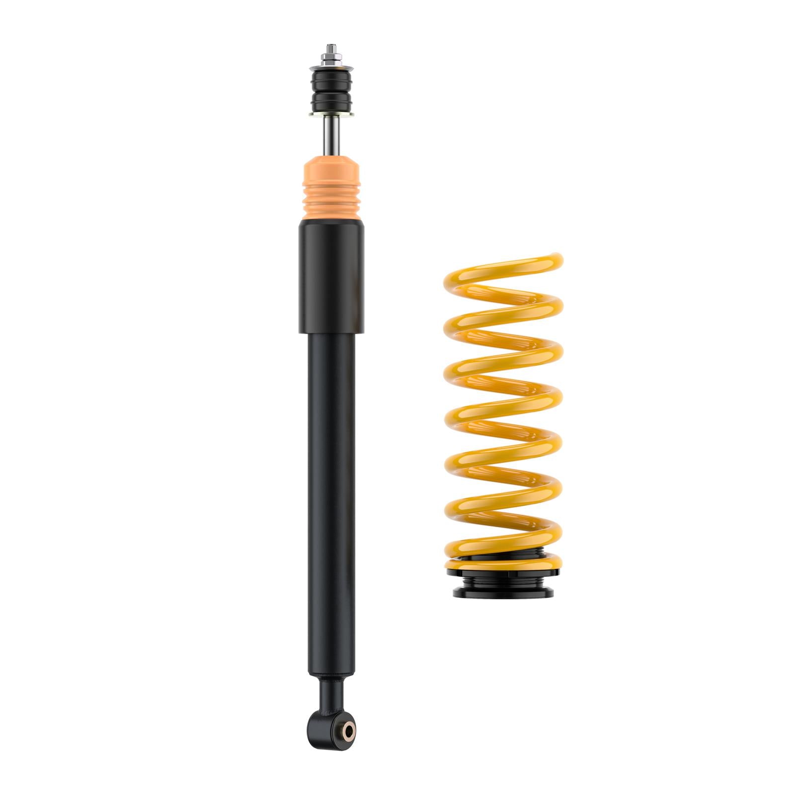 ST Coilovers ST XA galvanized steel (with damping adjustment) MERCEDES-BENZ CLC-CLASS (CL203) 05/2008-06/2011