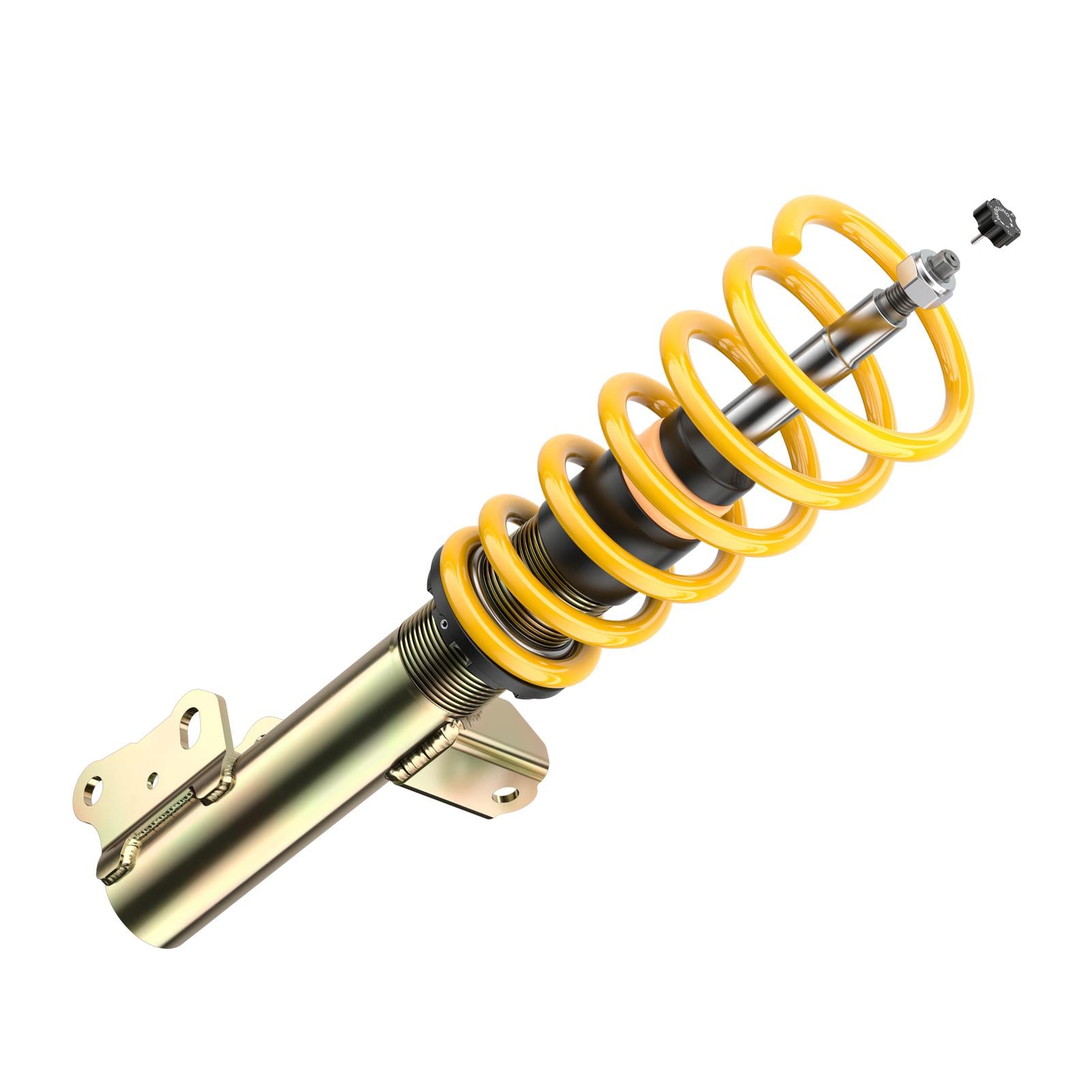 ST Coilovers ST XA galvanized steel (with damping adjustment) MERCEDES-BENZ CLA Coupe (C117) 01/2013-03/2019