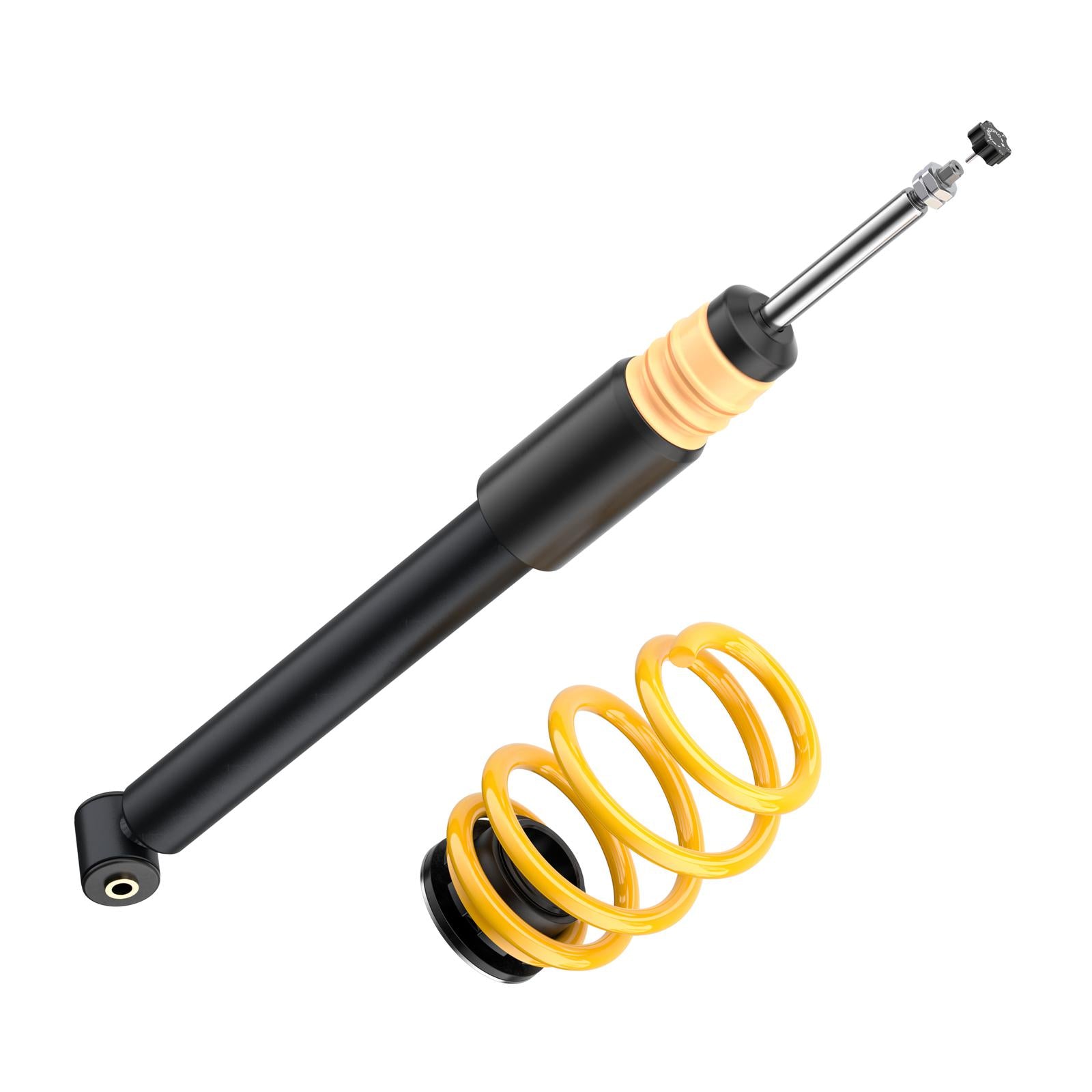 ST Coilovers ST XA galvanized steel (with damping adjustment) MERCEDES-BENZ CLA Coupe (C117) 01/2013-03/2019