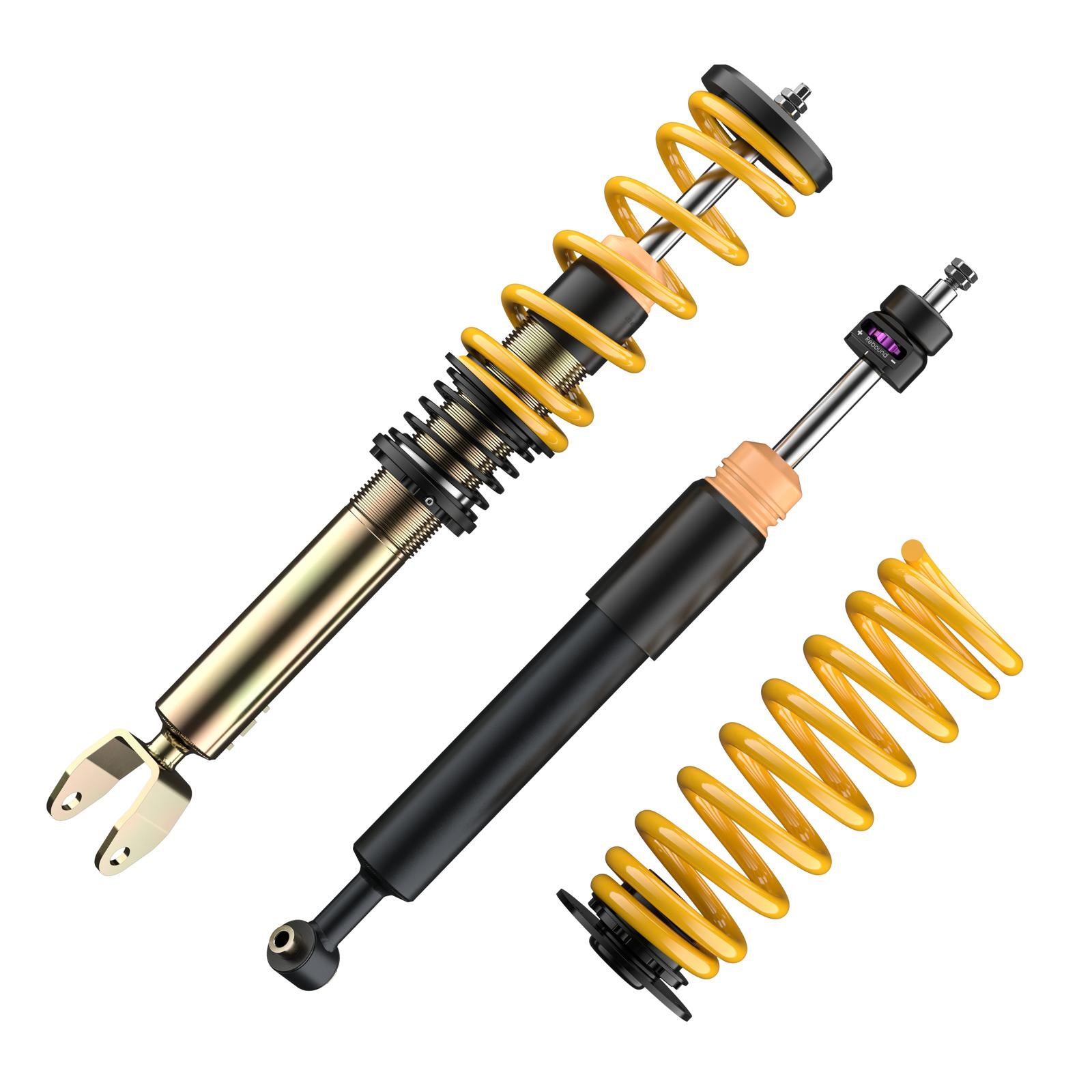 ST Coilovers ST XA galvanized steel (with damping adjustment) MERCEDES-BENZ C-CLASS (W205) 07/2013-