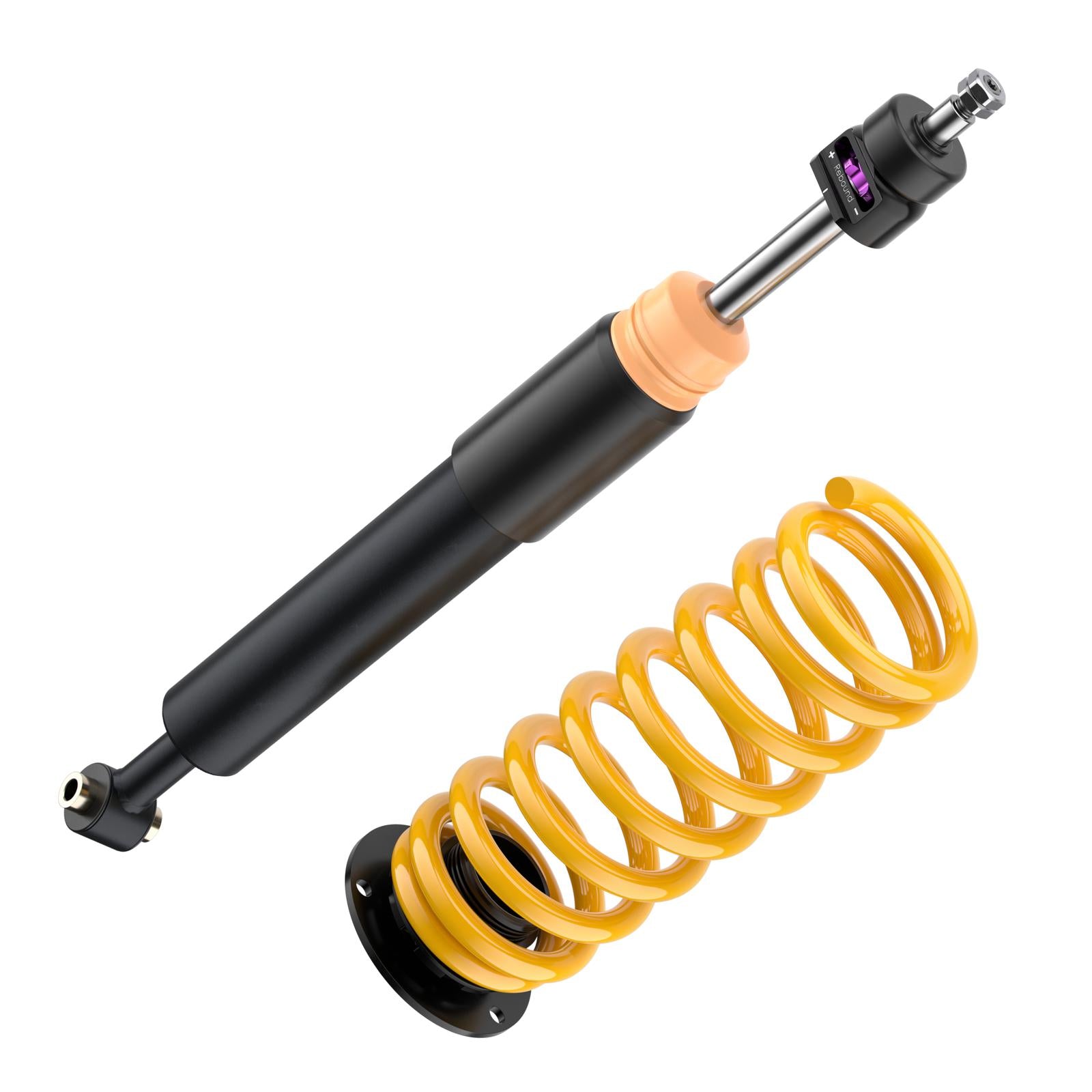 ST Coilovers ST XA galvanized steel (with damping adjustment) MERCEDES-BENZ C-CLASS (W205) 07/2013-