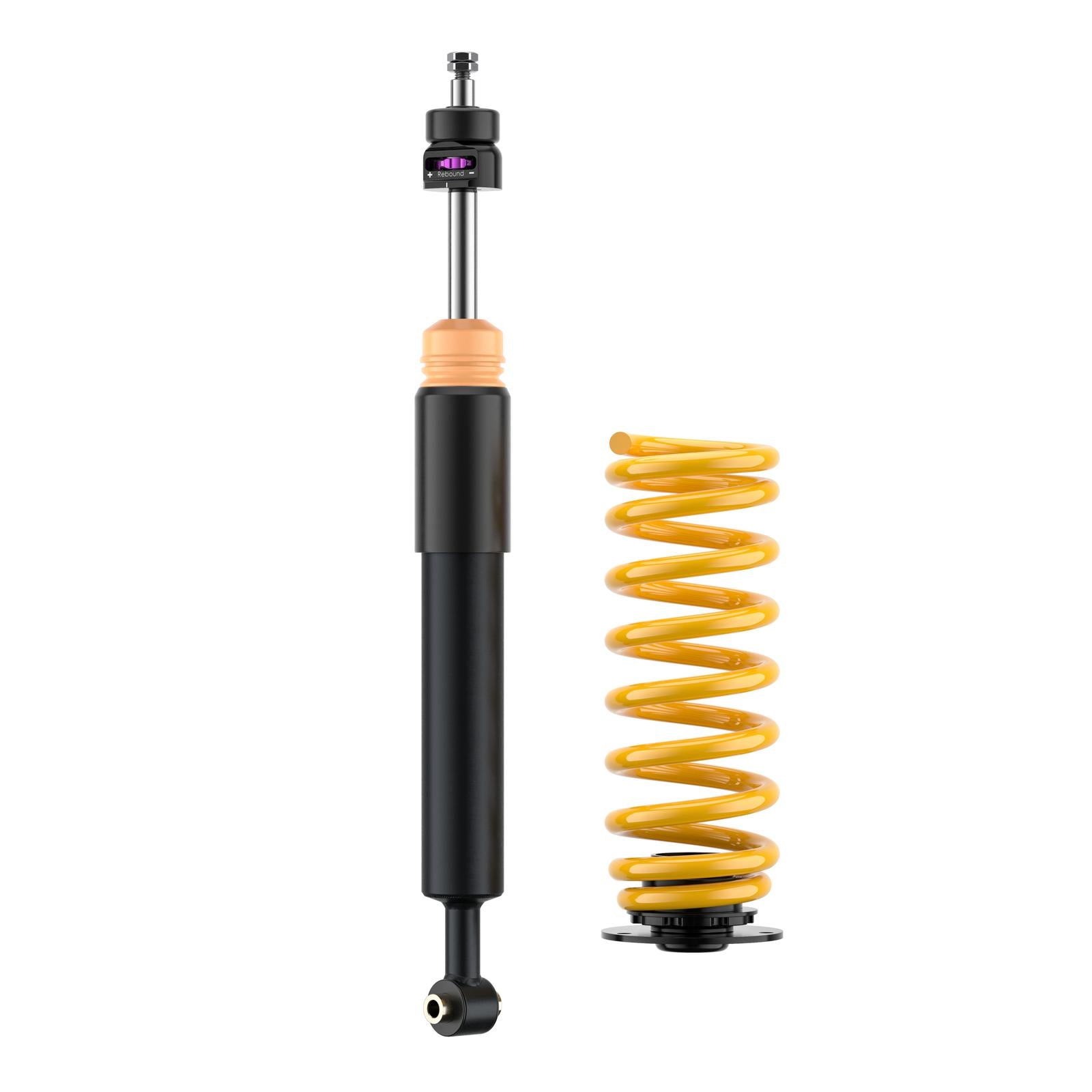 ST Coilovers ST XA galvanized steel (with damping adjustment) MERCEDES-BENZ C-CLASS (W205) 07/2013-