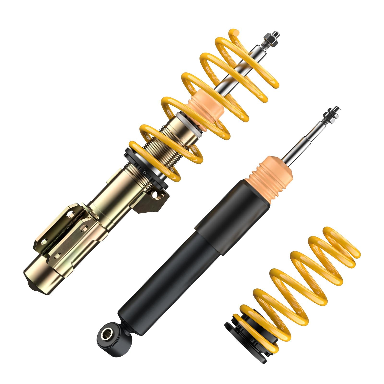 ST Coilovers ST XA galvanized steel (with damping adjustment) SMART FORFOUR Hatchback (453) 07/2014-