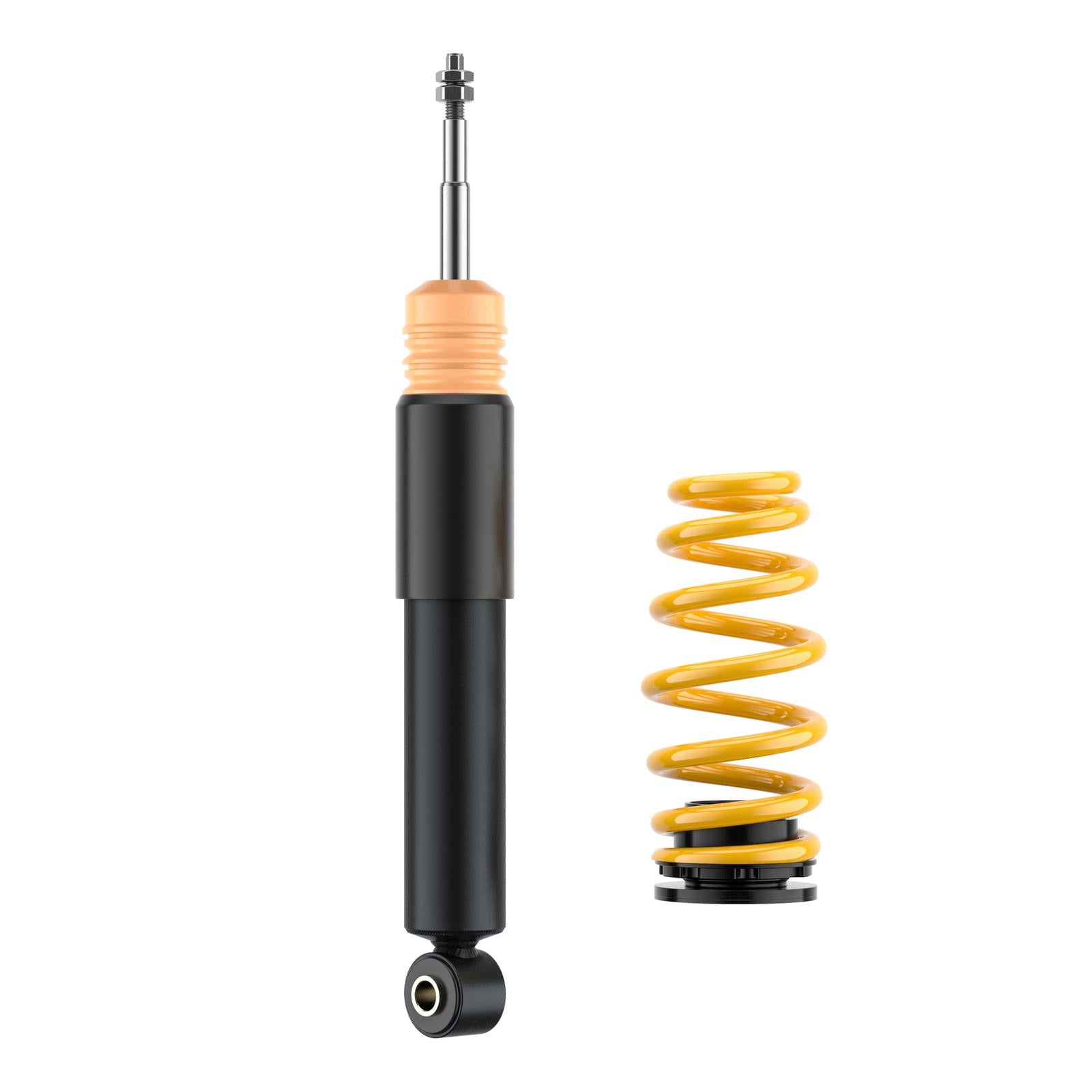 ST Coilovers ST XA galvanized steel (with damping adjustment) SMART FORFOUR Hatchback (453) 07/2014-