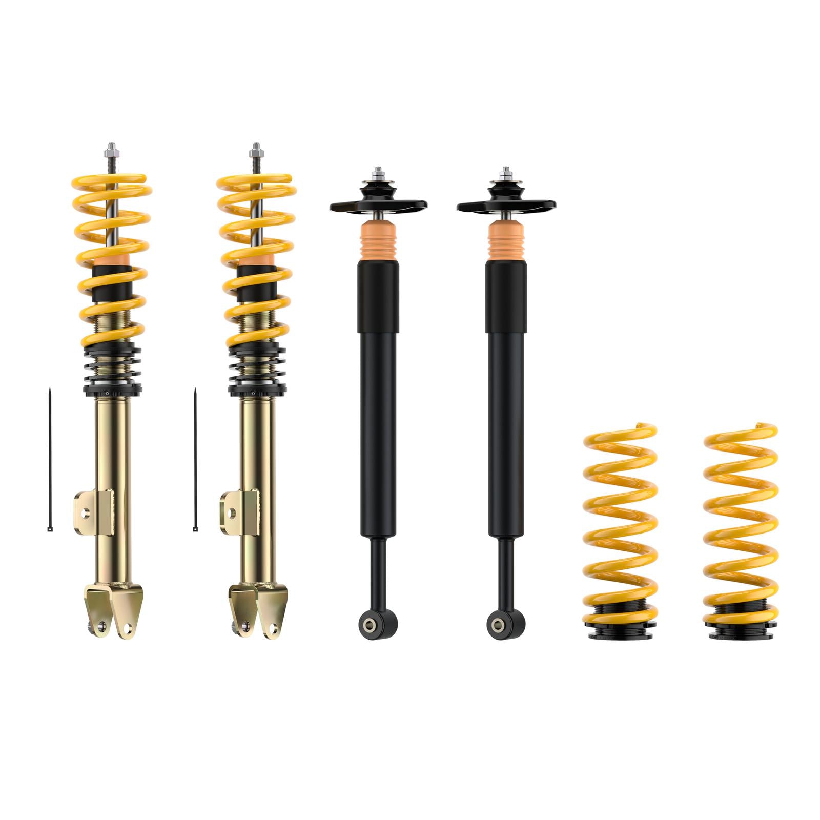 ST Coilovers ST XA galvanized steel (with damping adjustment) CHRYSLER 300 C (LX, LE) 09/2004- (18227006)