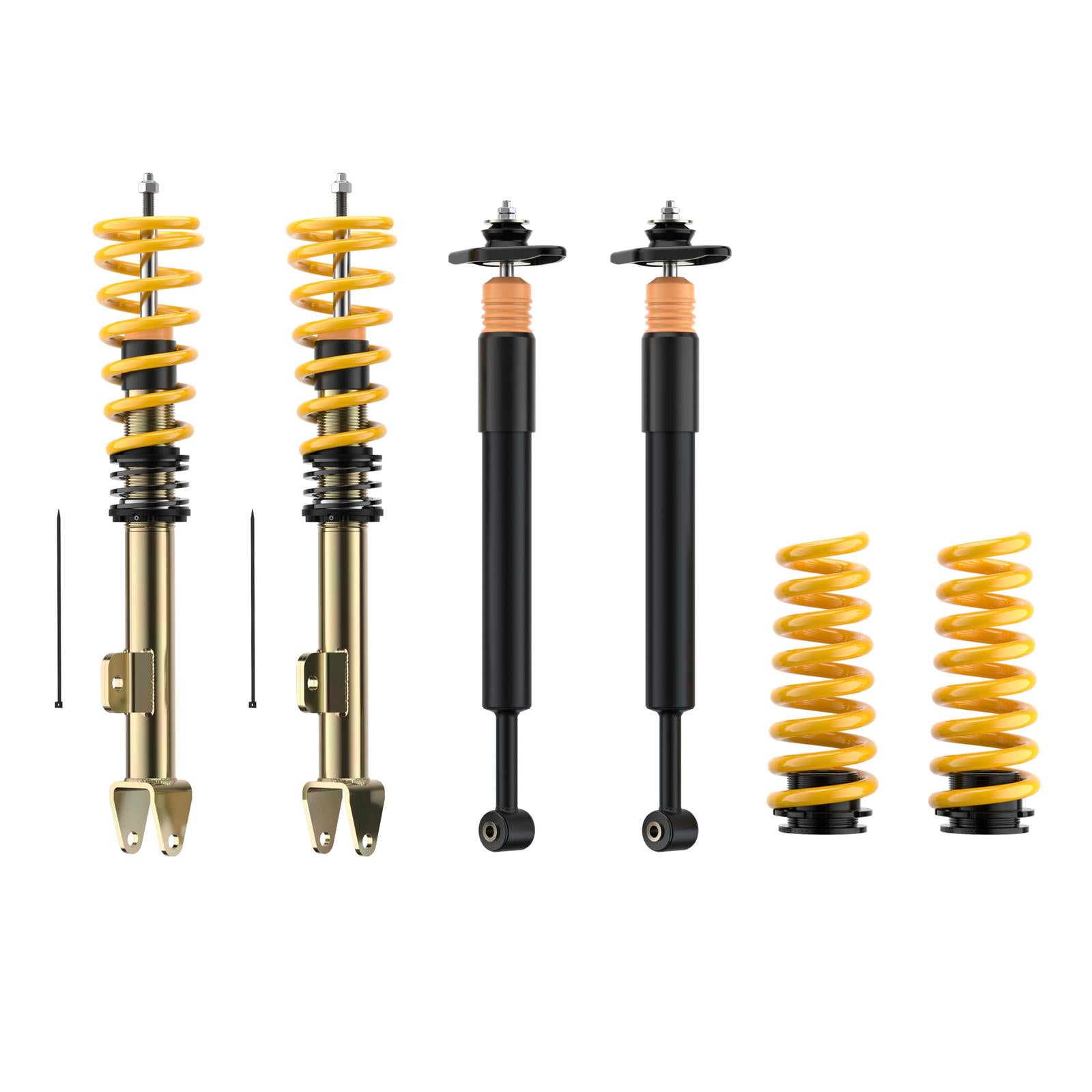 ST Coilovers ST XA galvanized steel (with damping adjustment) CHRYSLER 300 C (LX, LE) 09/2004- (18227016)