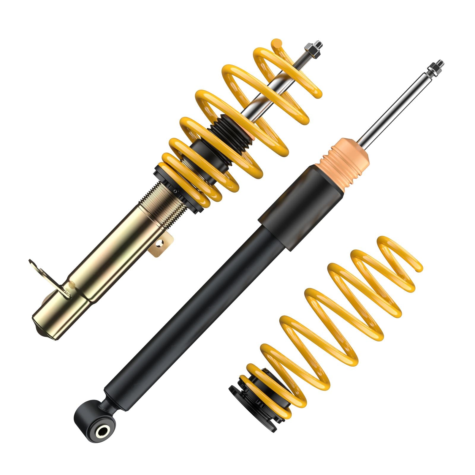 ST Coilovers ST XA galvanized steel (with damping adjustment) FORD FIESTA V (JH_, JD_) 11/2001-12/2014