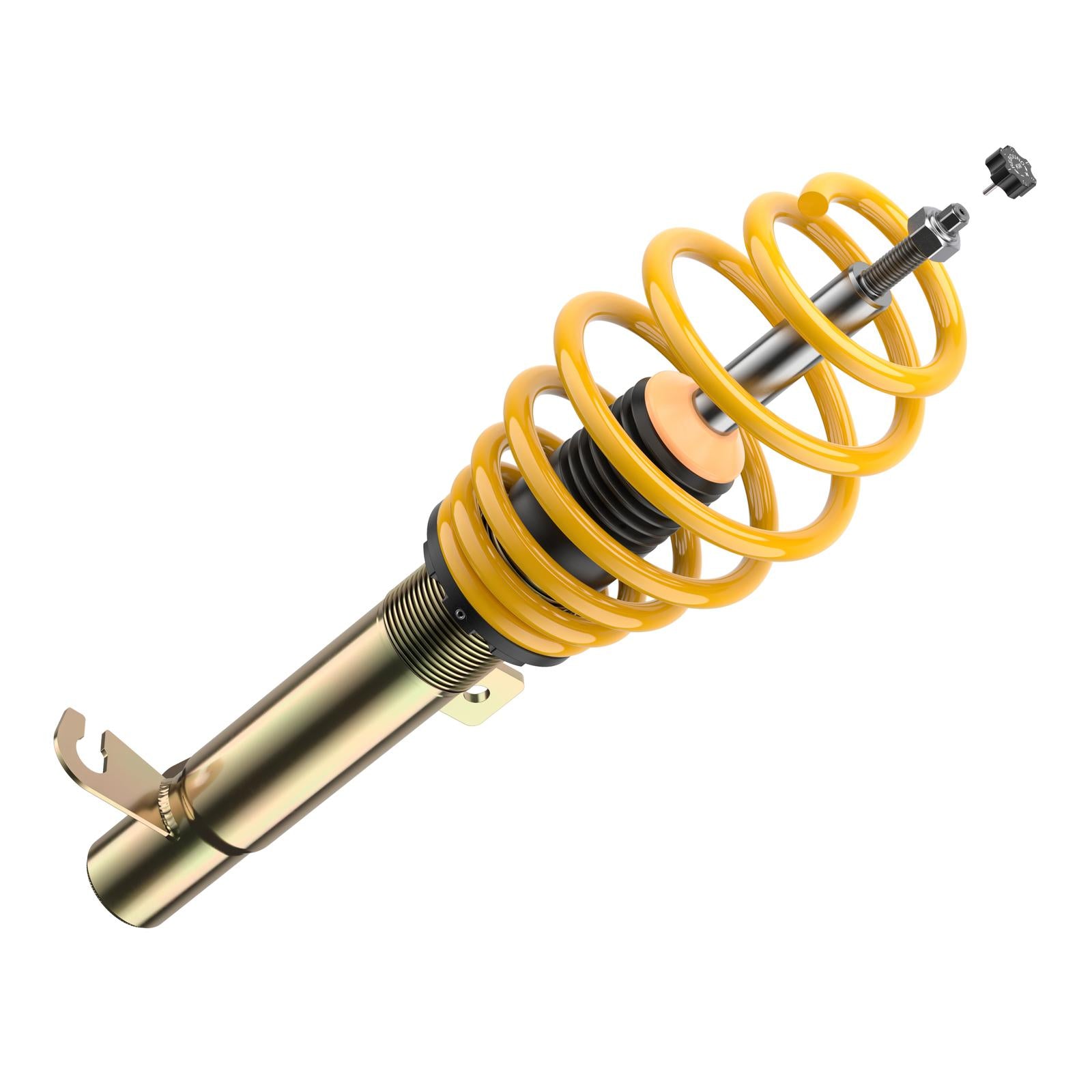 ST Coilovers ST XA galvanized steel (with damping adjustment) FORD FIESTA V (JH_, JD_) 11/2001-12/2014