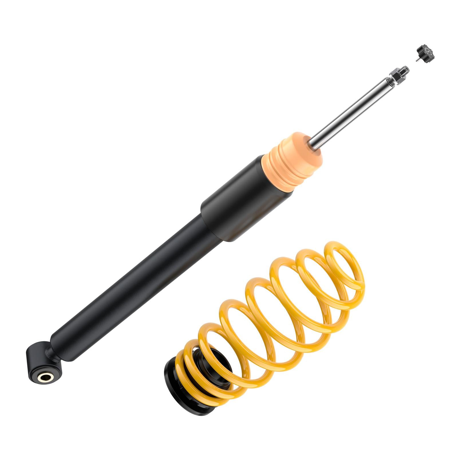 ST Coilovers ST XA galvanized steel (with damping adjustment) FORD FIESTA V (JH_, JD_) 11/2001-12/2014