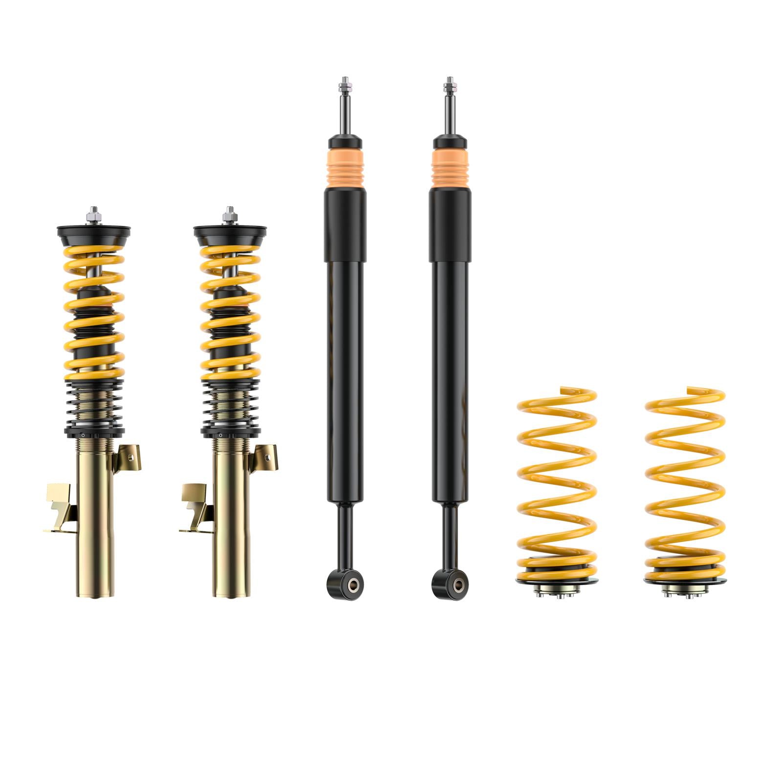 ST Coilovers ST XA galvanized steel (with damping adjustment) FORD FOCUS II (DA_, HCP, DP) 07/2004-09/2013 (18230023)