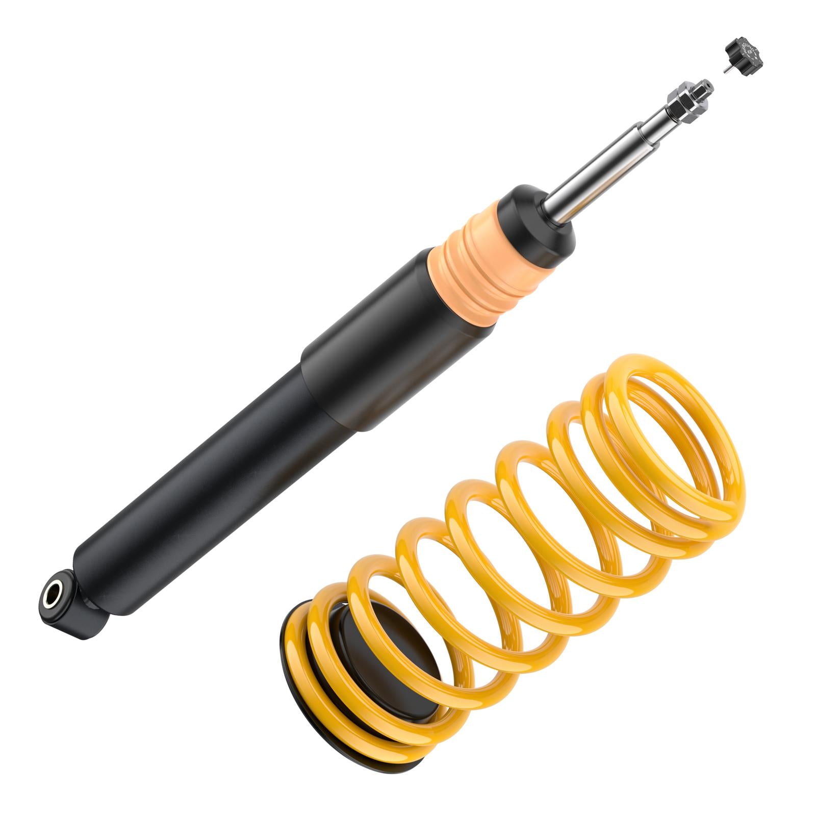 ST Coilovers ST XA galvanized steel (with damping adjustment) FORD FOCUS III 07/2010- (18230059)