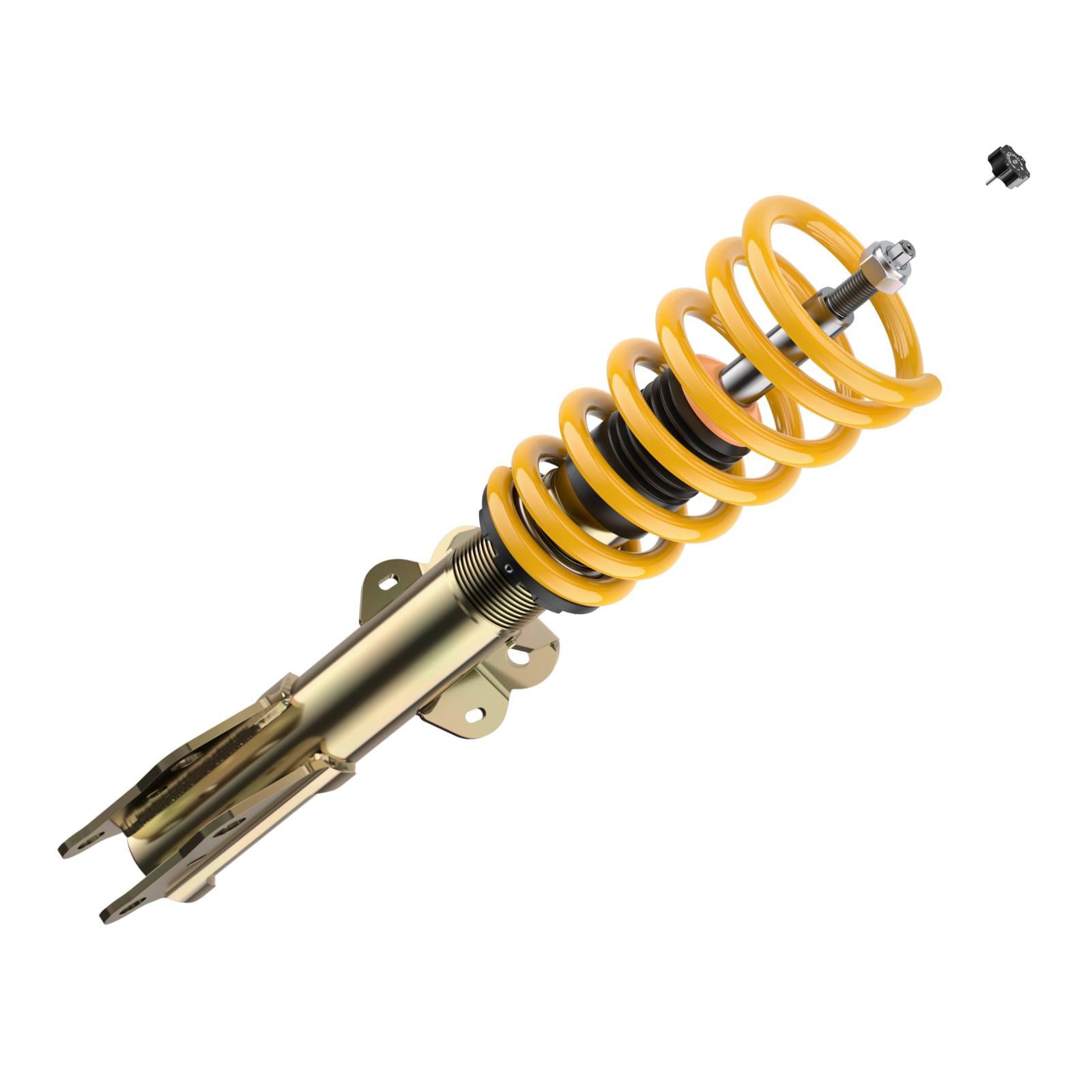 ST Coilovers ST XA galvanized steel (with damping adjustment) FORD USA MUSTANG Coupe 02/2014- (18230065)