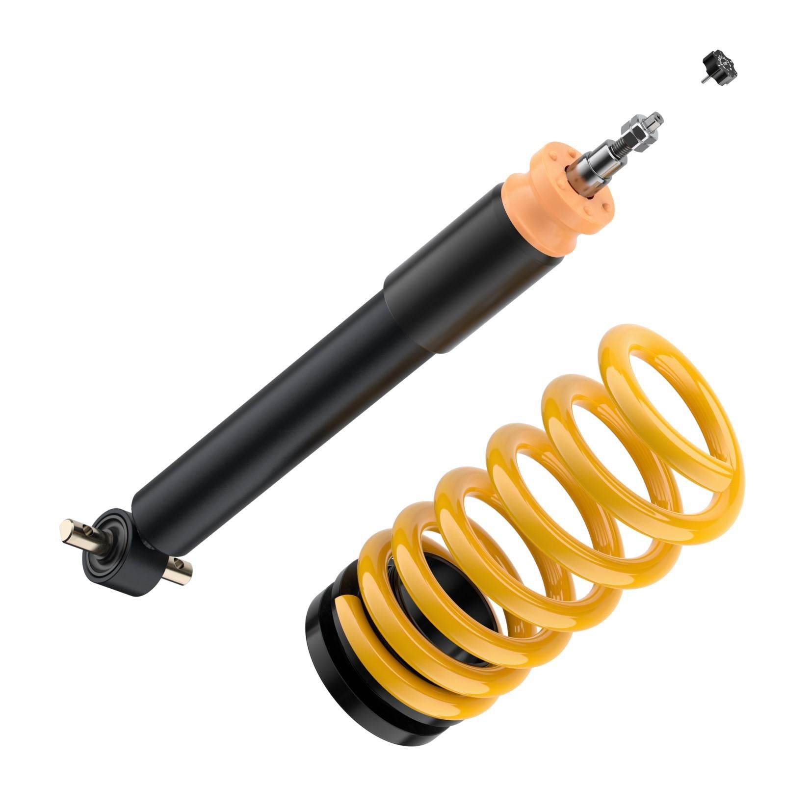 ST Coilovers ST XA galvanized steel (with damping adjustment) FORD USA MUSTANG Coupe 02/2014- (18230079)