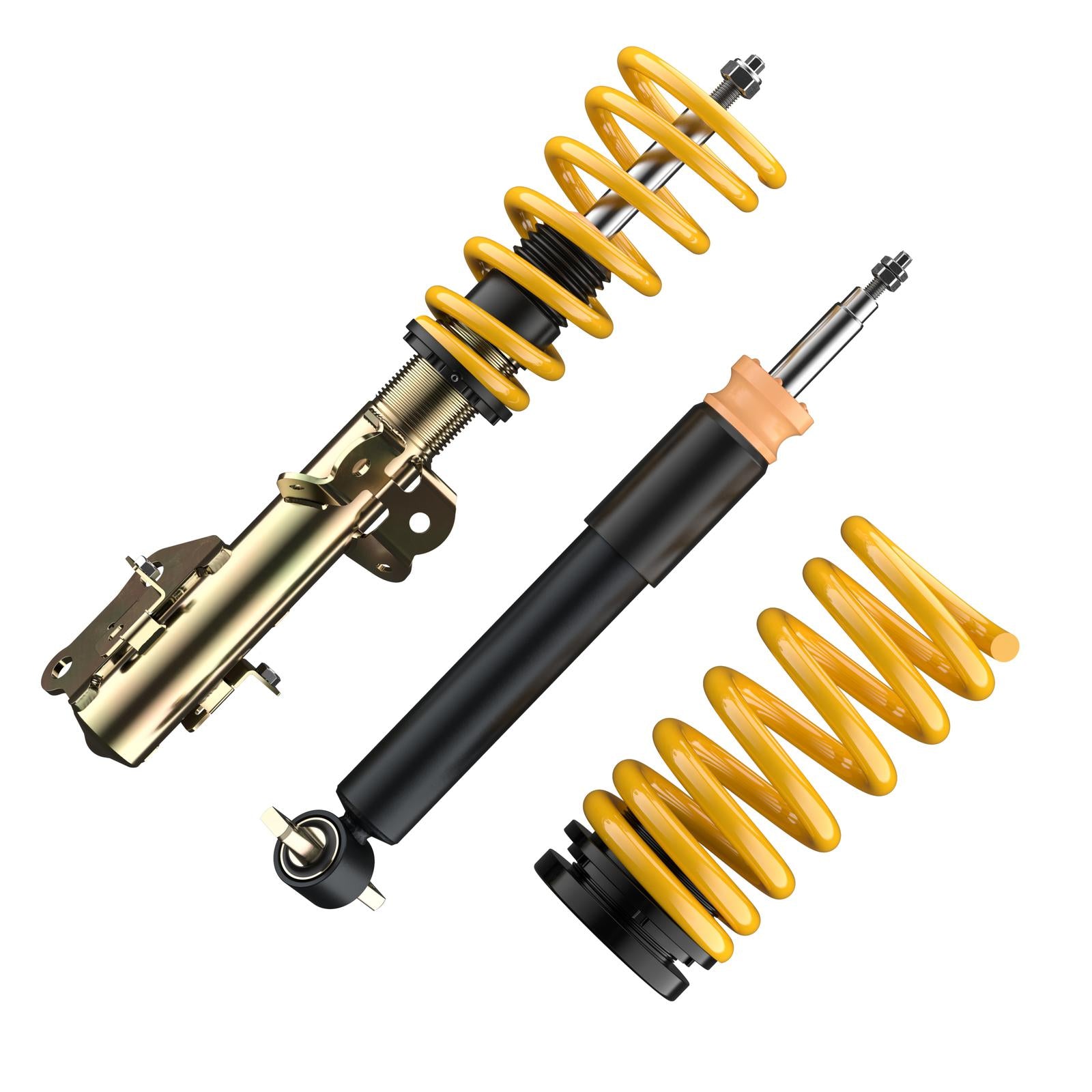 ST Coilovers ST XA galvanized steel (with damping adjustment) FORD USA MUSTANG Coupe 02/2014- (18230080)