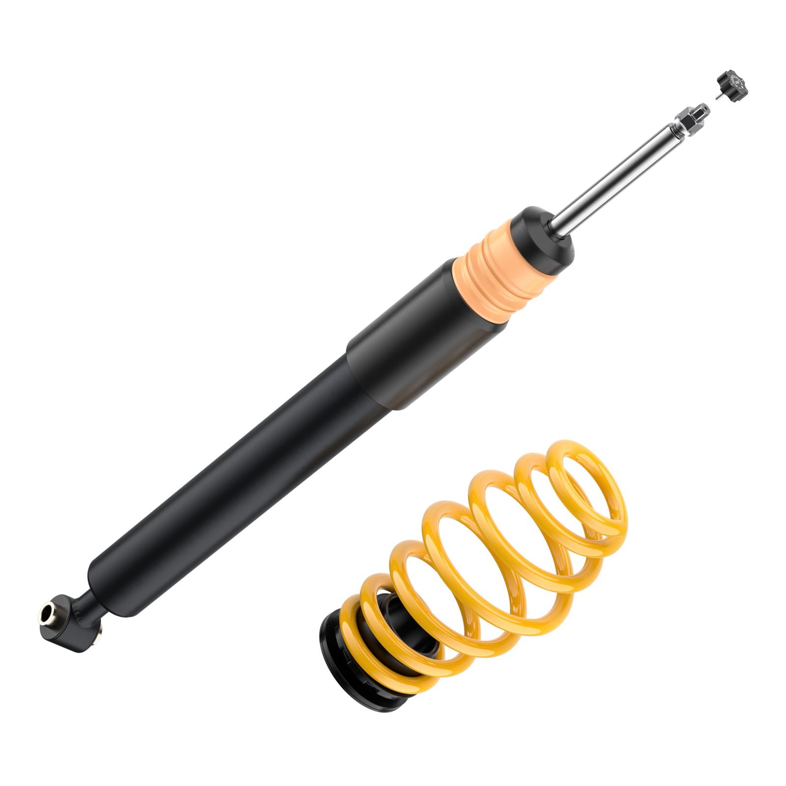 ST Coilovers ST XA galvanized steel (with damping adjustment) FORD PUMA 09/2019-