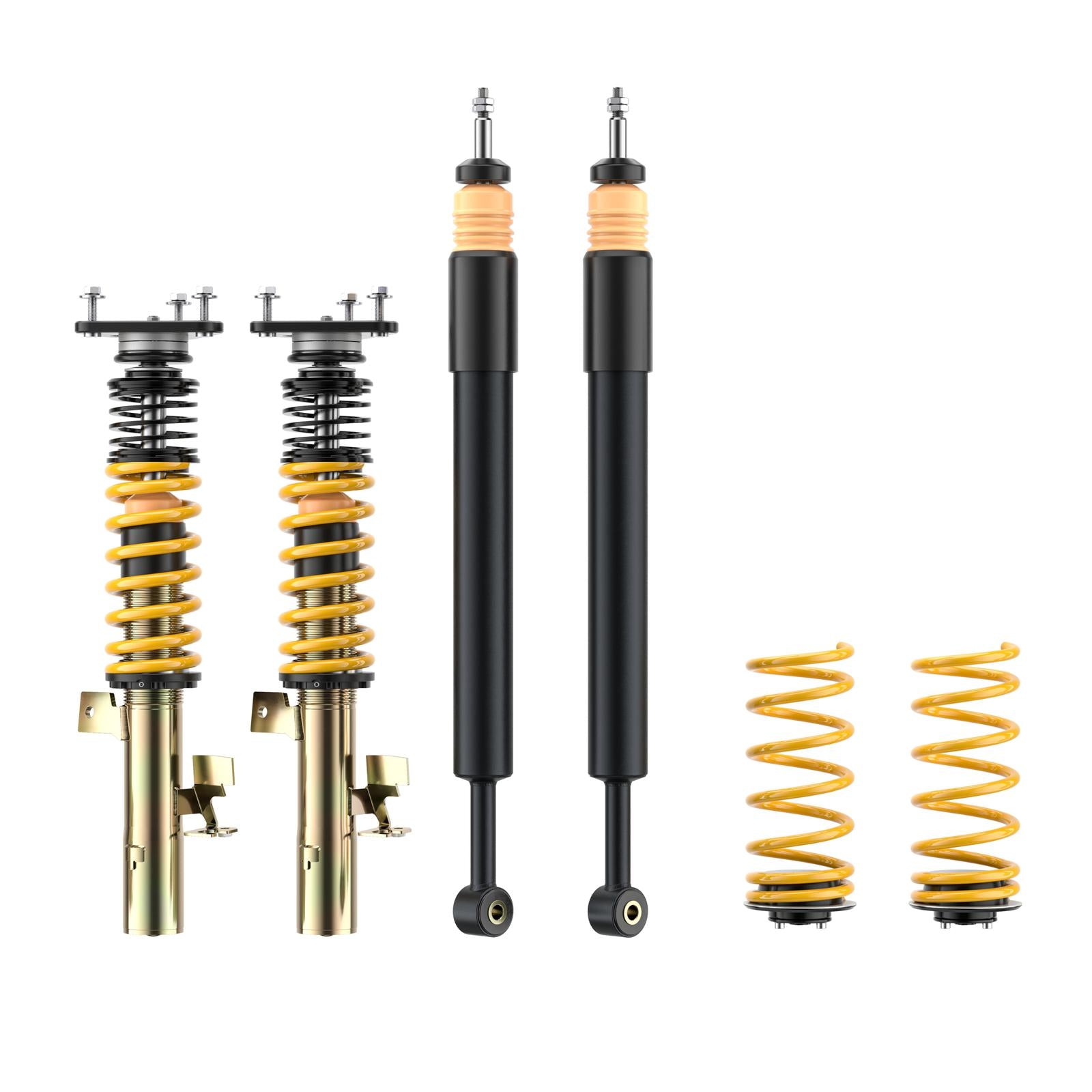 ST Coilovers ST XTA galvanized steel (adjustable damping with top mounts) FORD FOCUS II (DA_, HCP, DP) 07/2004-09/2013 (18230823)