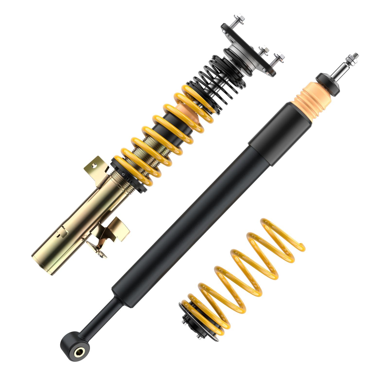 ST Coilovers ST XTA galvanized steel (adjustable damping with top mounts) FORD FOCUS II (DA_, HCP, DP) 07/2004-09/2013 (18230823)