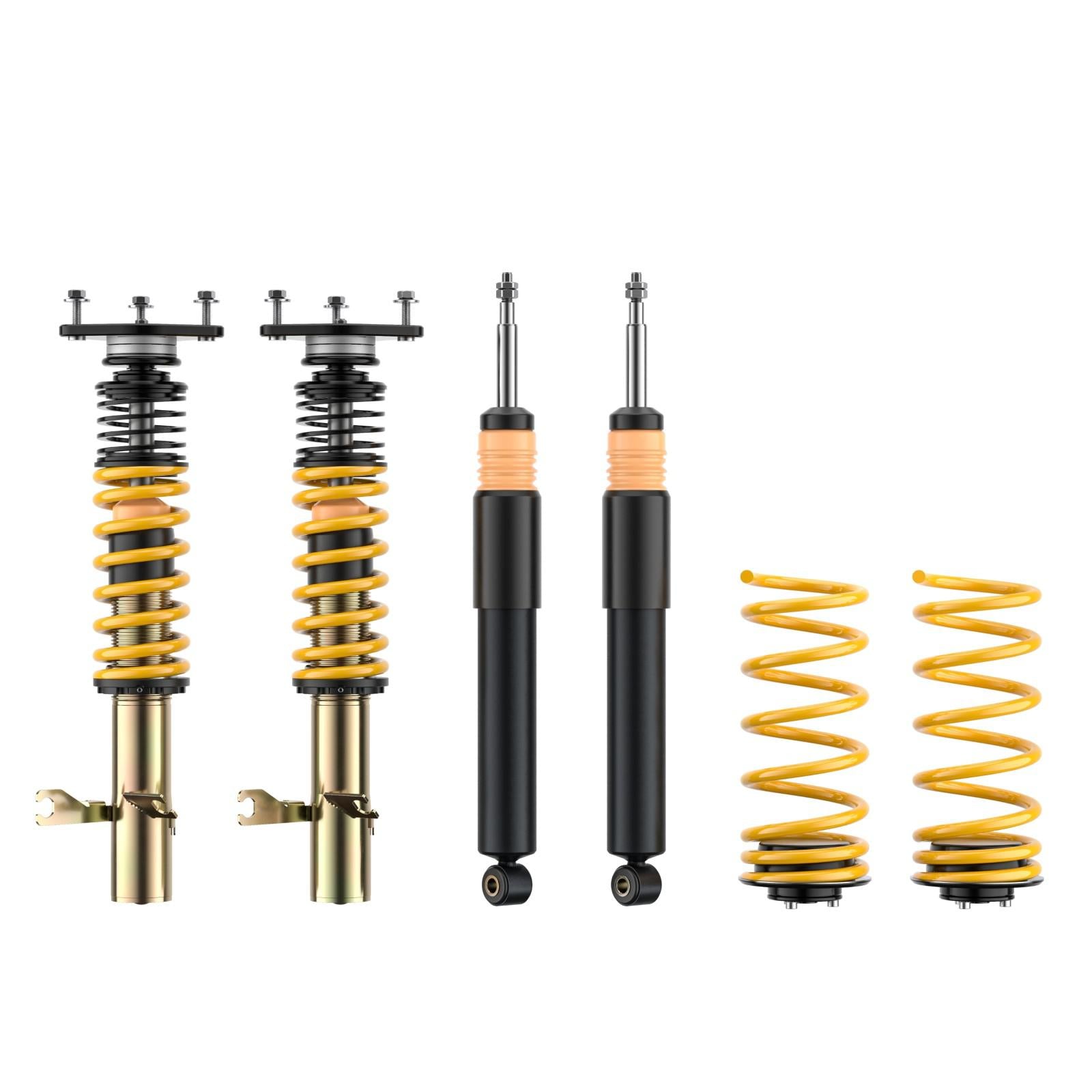 ST Coilovers ST XTA galvanized steel (adjustable damping with top mounts) FORD FOCUS II (DA_, HCP, DP) 07/2004-09/2013 (18230854)