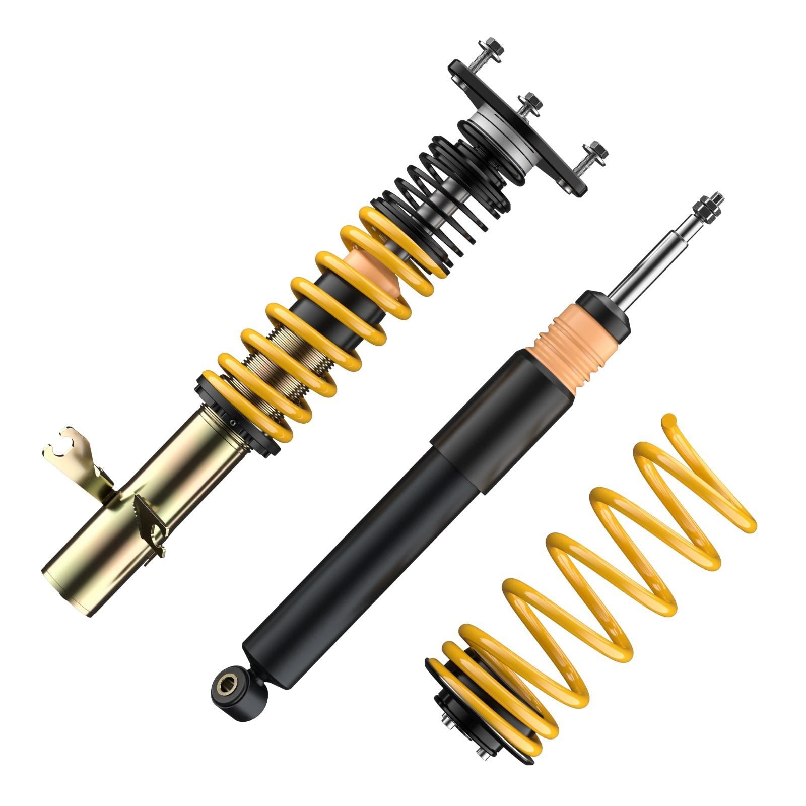 ST Coilovers ST XTA galvanized steel (adjustable damping with top mounts) FORD FOCUS II (DA_, HCP, DP) 07/2004-09/2013 (18230854)