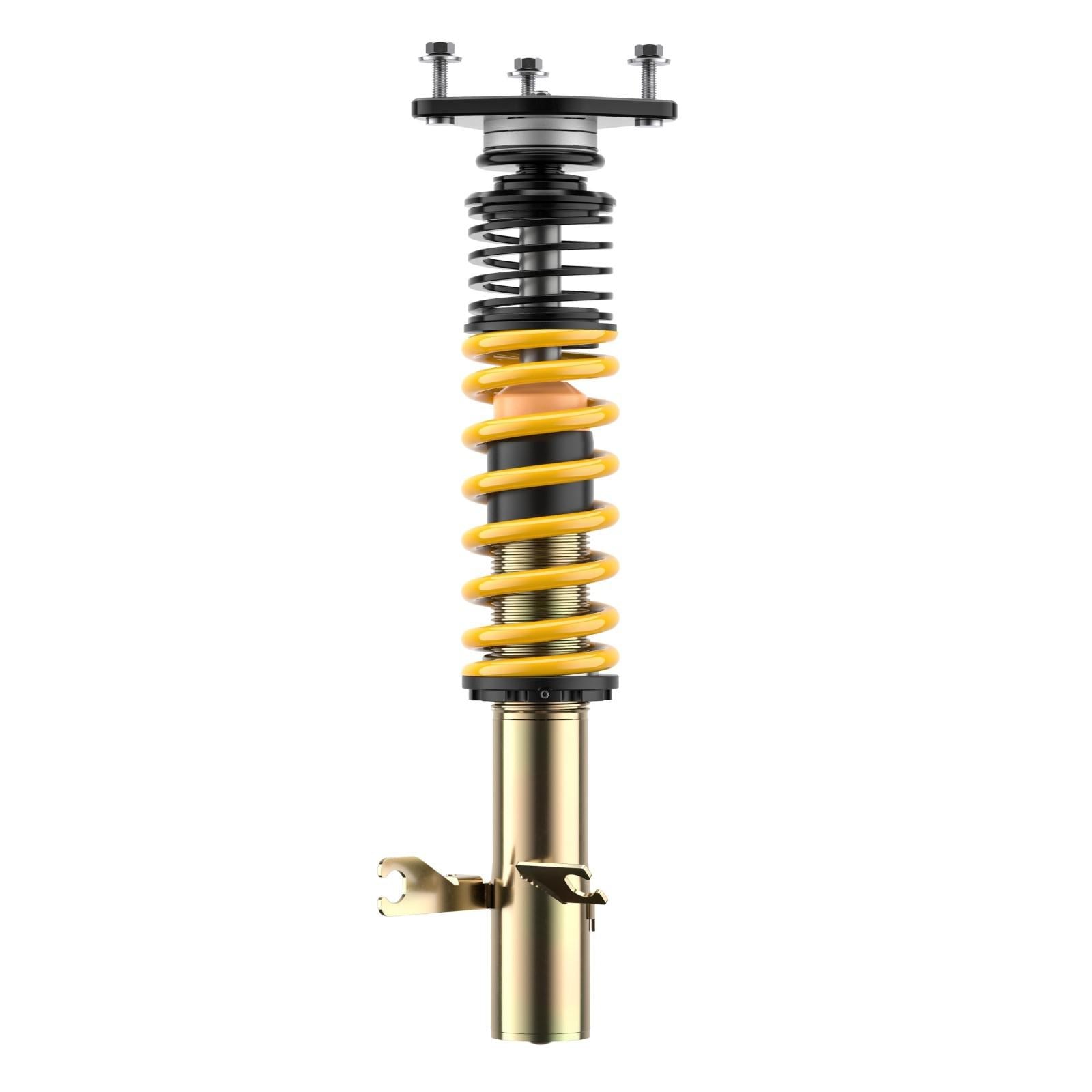 ST Coilovers ST XTA galvanized steel (adjustable damping with top mounts) FORD FOCUS II (DA_, HCP, DP) 07/2004-09/2013 (18230854)