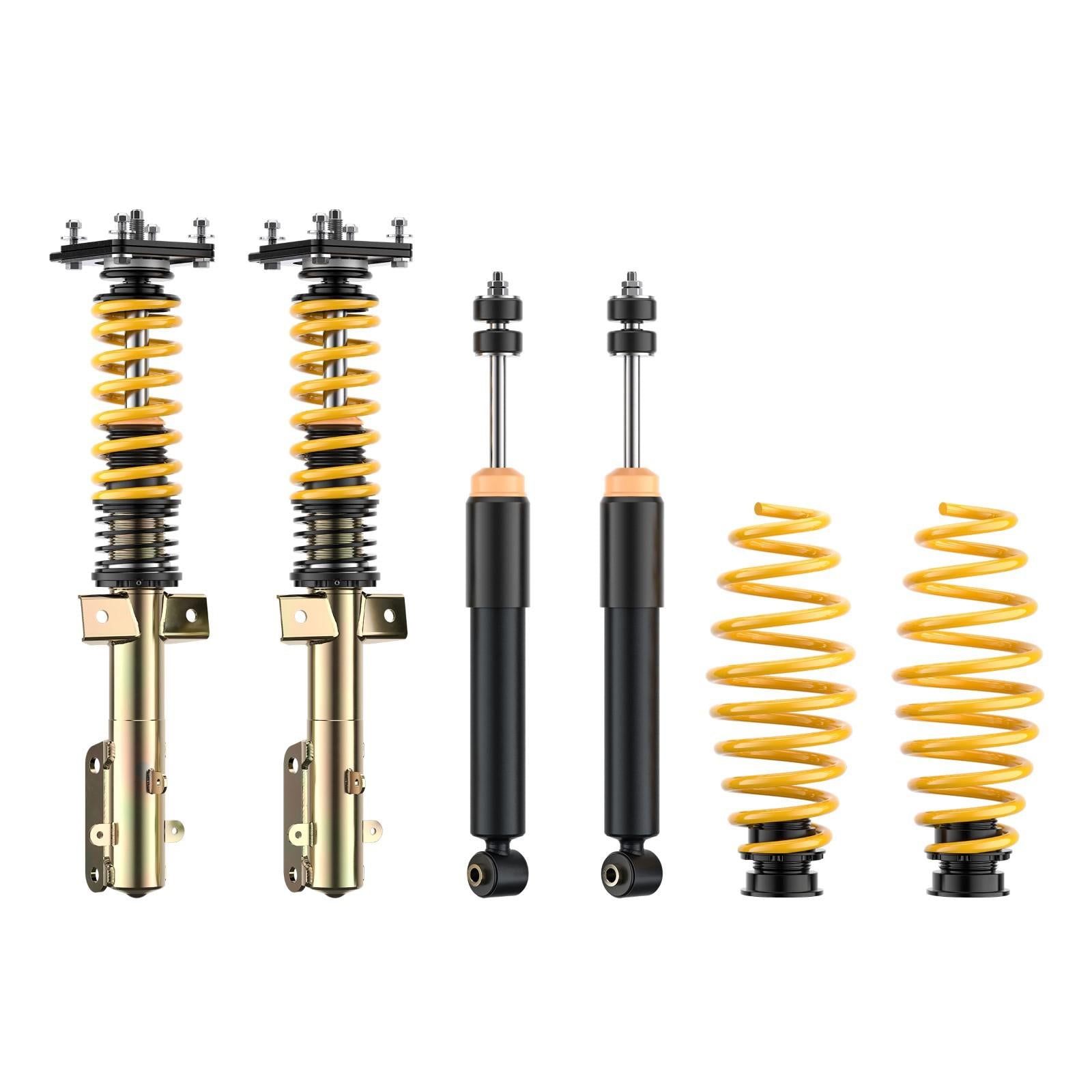 ST Coilovers ST XTA galvanized steel (adjustable damping with top mounts) FORD USA MUSTANG Convertible 09/2005-