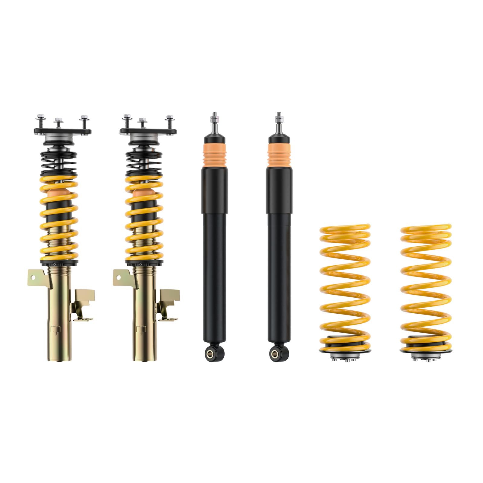 ST Coilovers ST XTA galvanized steel (adjustable damping with top mounts) FORD FOCUS III 07/2010- (18230859)